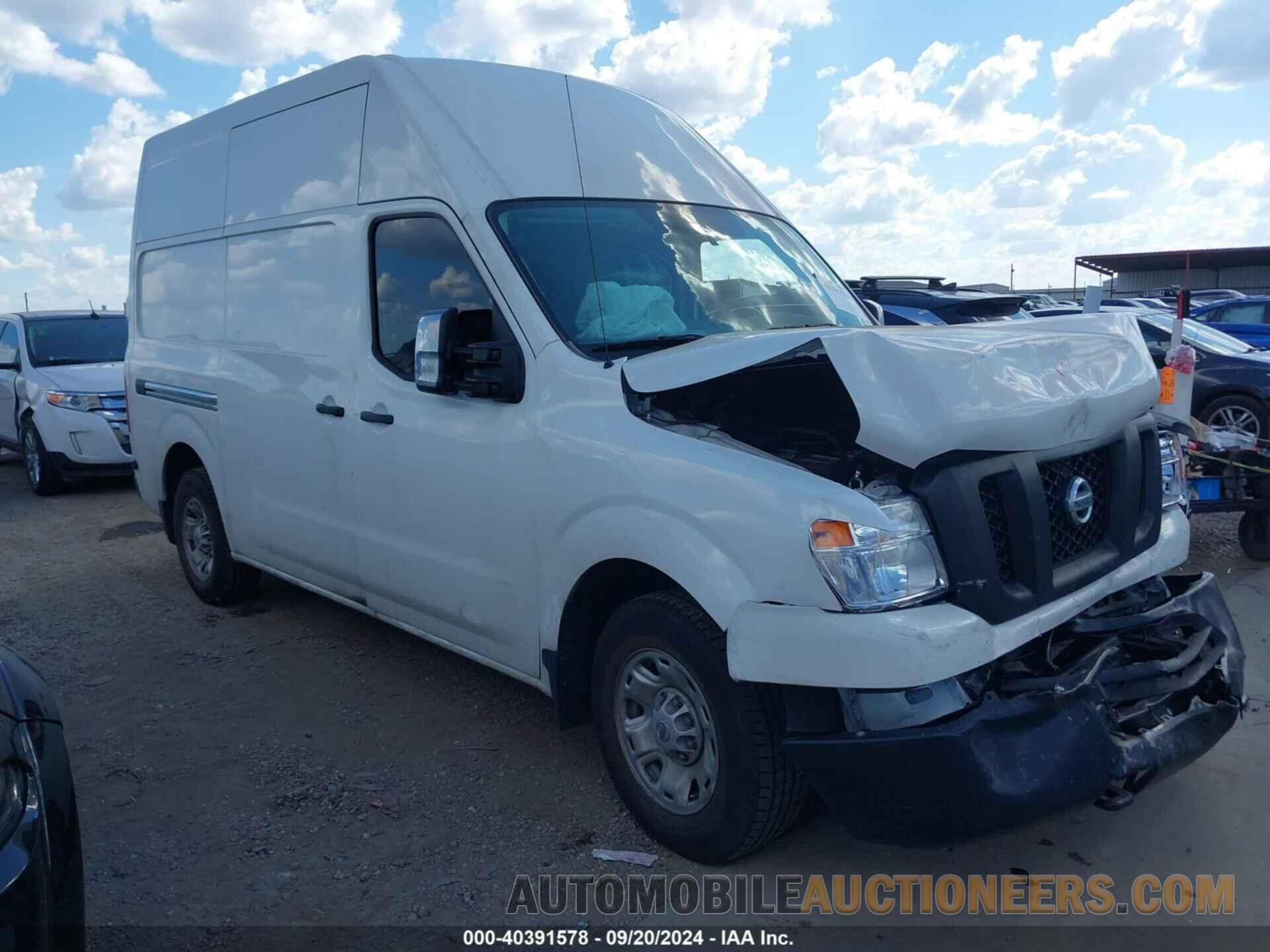 1N6AF0LY1MN806472 NISSAN NV CARGO NV2500 HD 2021