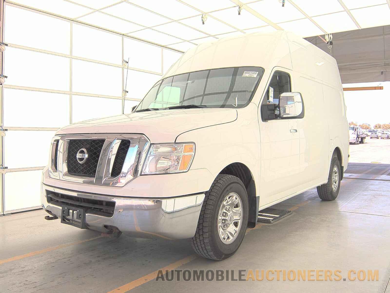 1N6AF0LY2HN810813 Nissan NV3500 2017