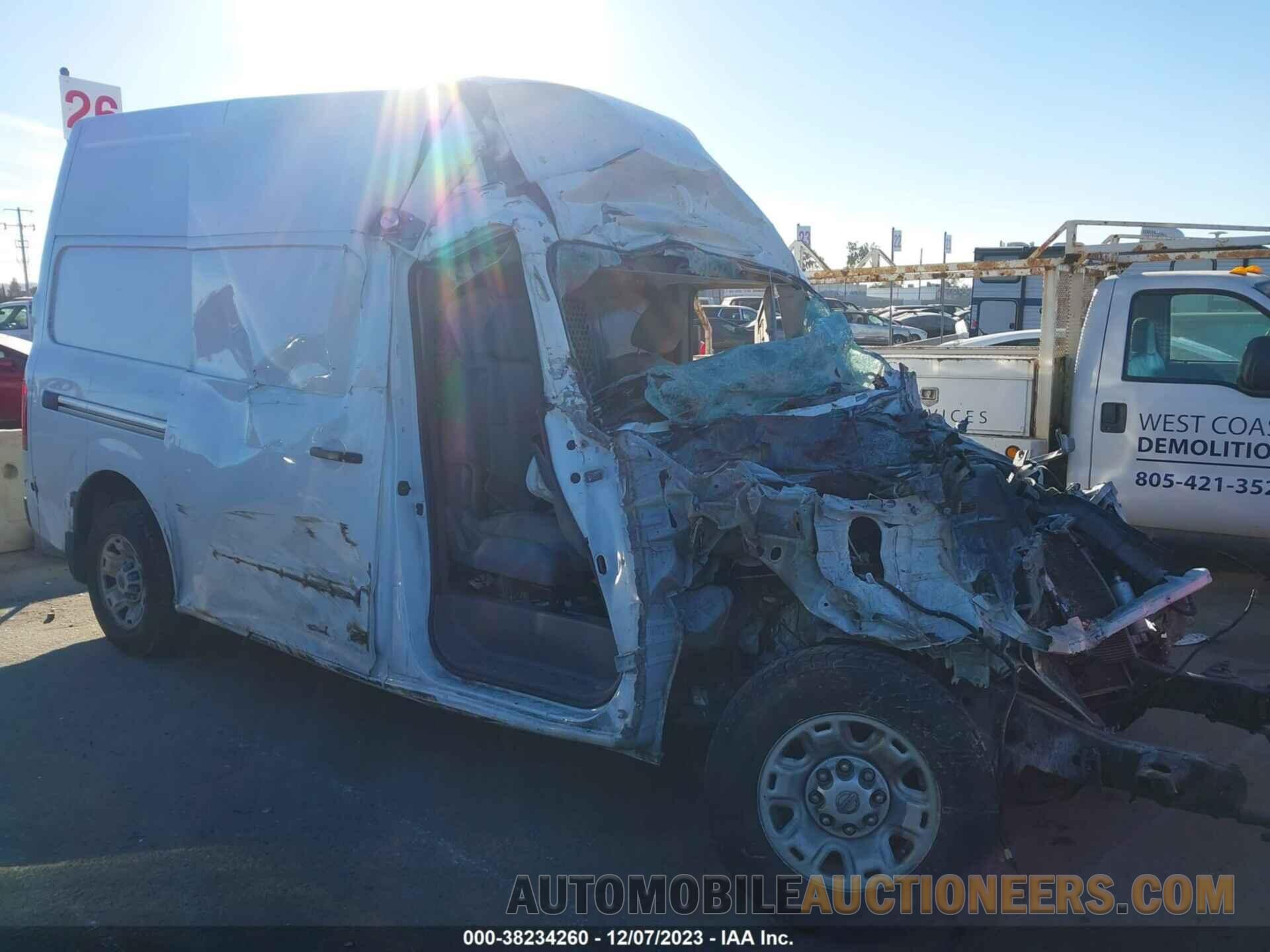 1N6AF0LY2JN801955 NISSAN NV 2018