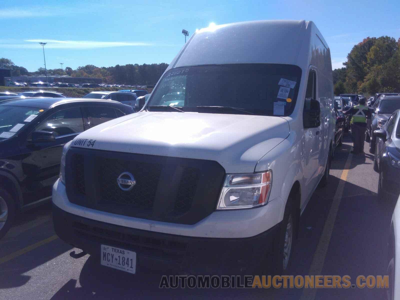 1N6AF0LY2KN808325 Nissan NV Cargo 2019