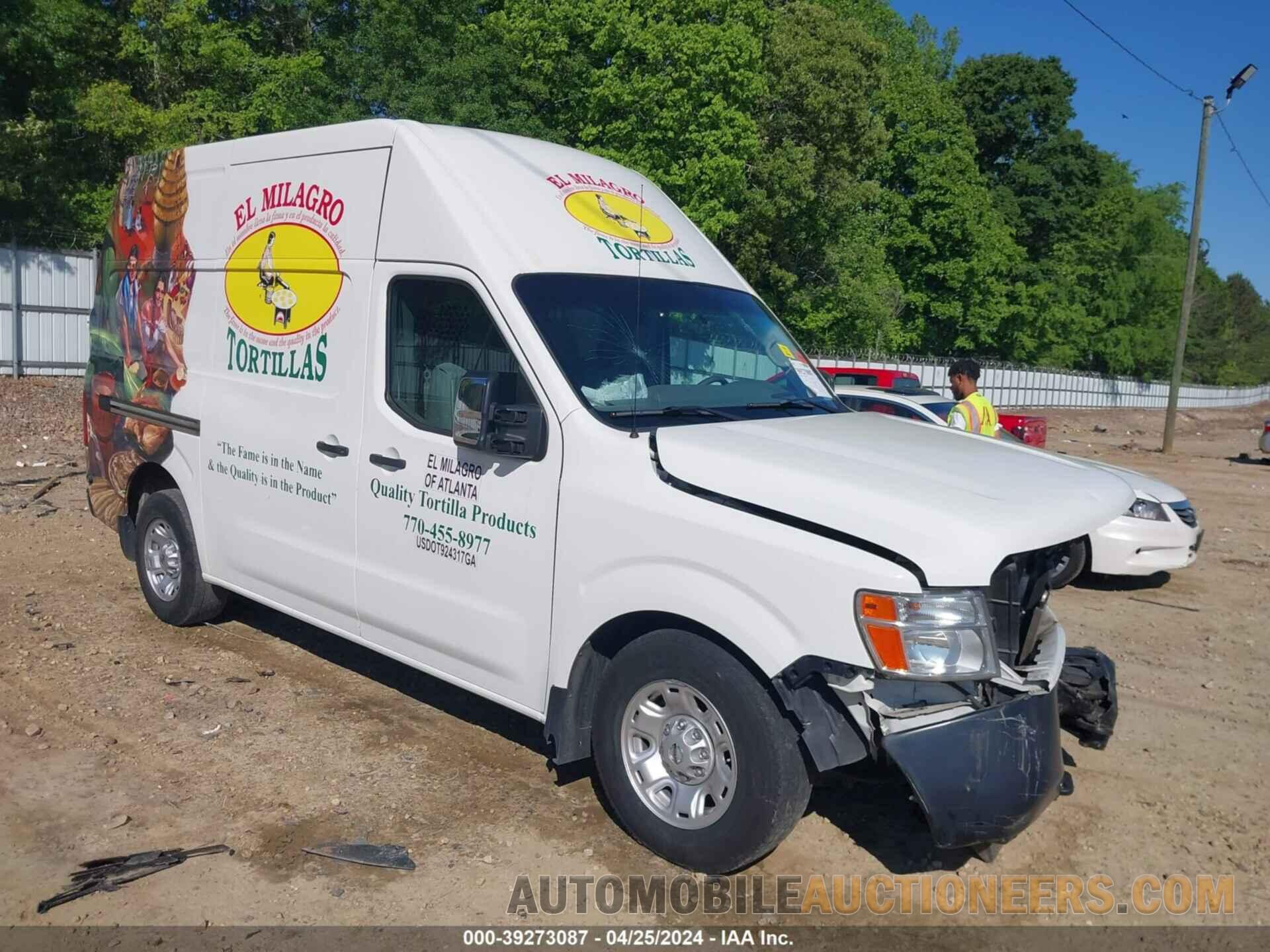 1N6AF0LY2MN802365 NISSAN NV CARGO NV3500 HD 2021