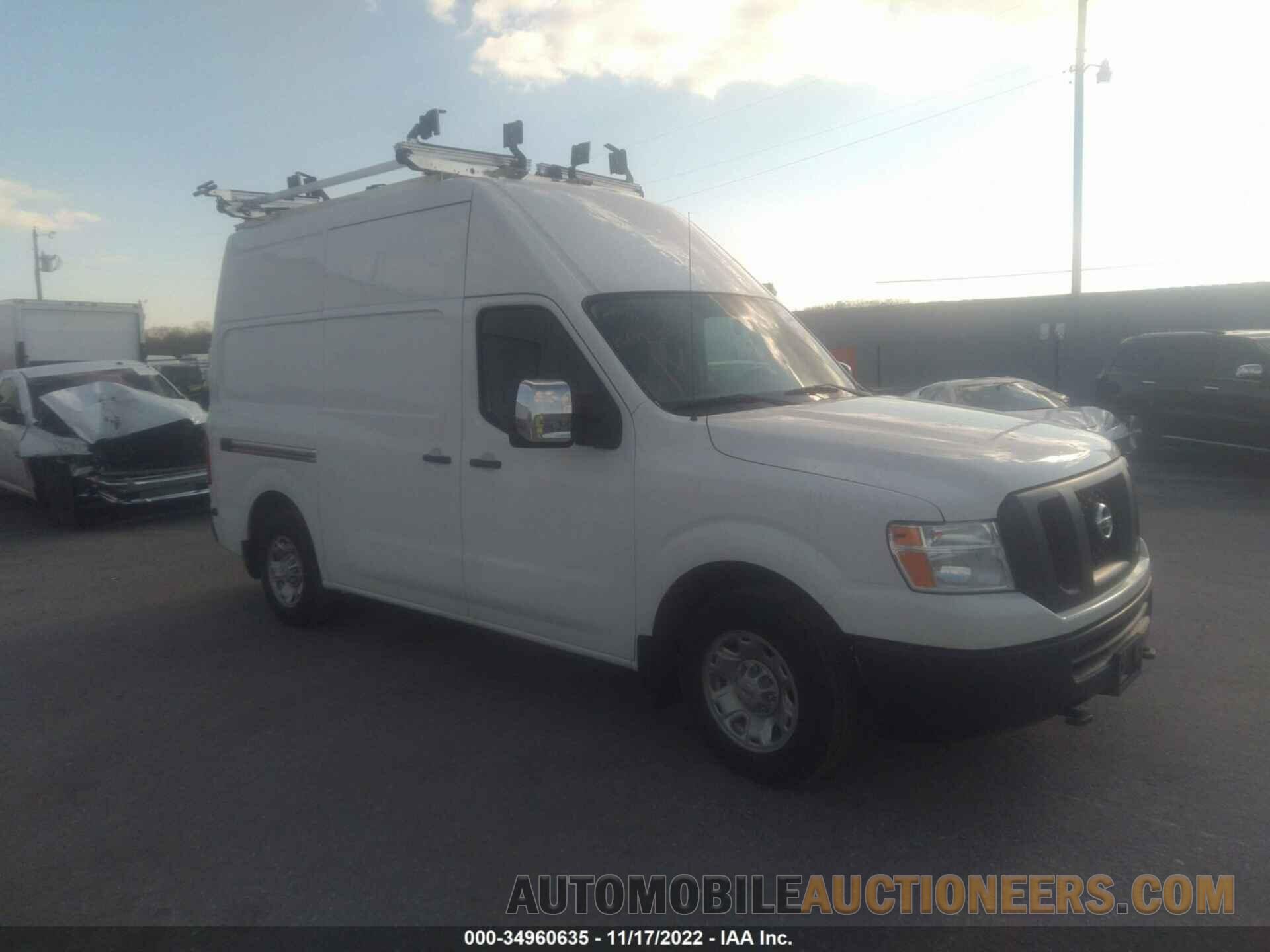 1N6AF0LY2MN807212 NISSAN NV CARGO 2021