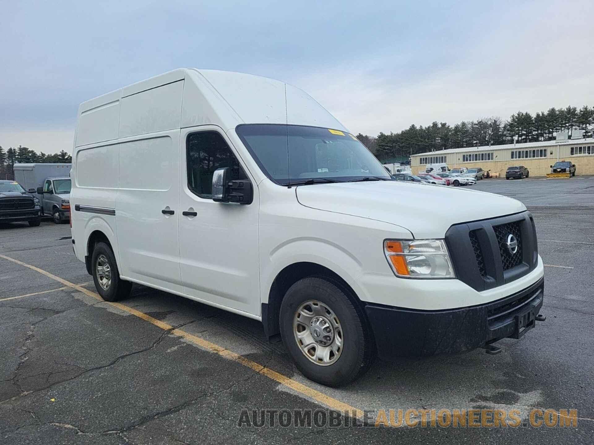 1N6AF0LY3FN808940 NISSAN NV CARGO NV3500 HD 2015