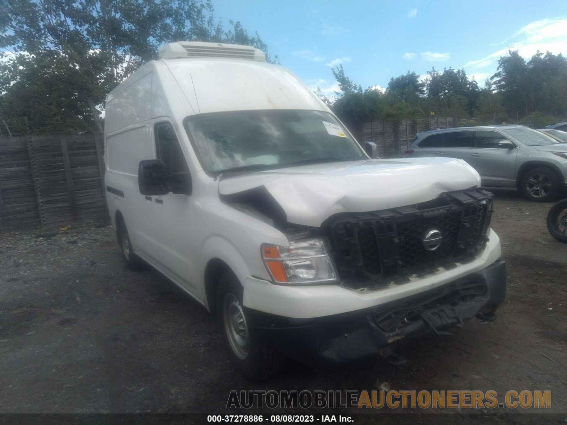 1N6AF0LY3JN806811 NISSAN NV CARGO 2018