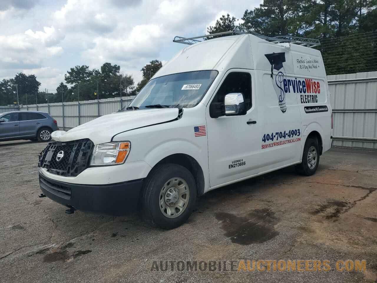 1N6AF0LY3JN809983 NISSAN NV 2018