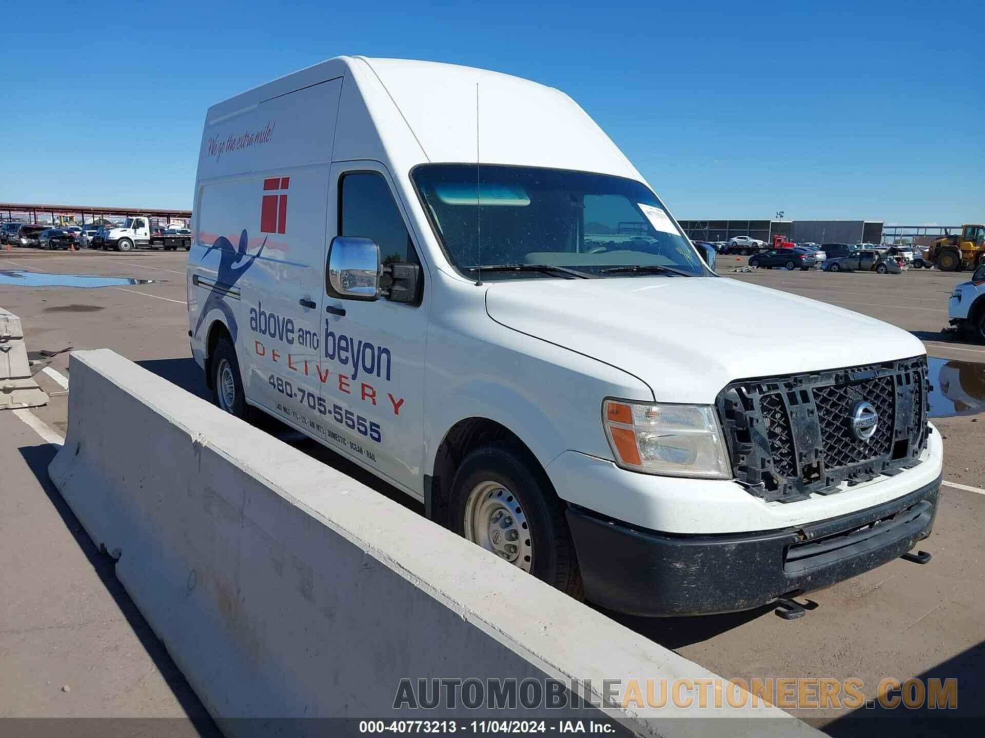 1N6AF0LY3KN806003 NISSAN NV CARGO NV3500 HD 2019