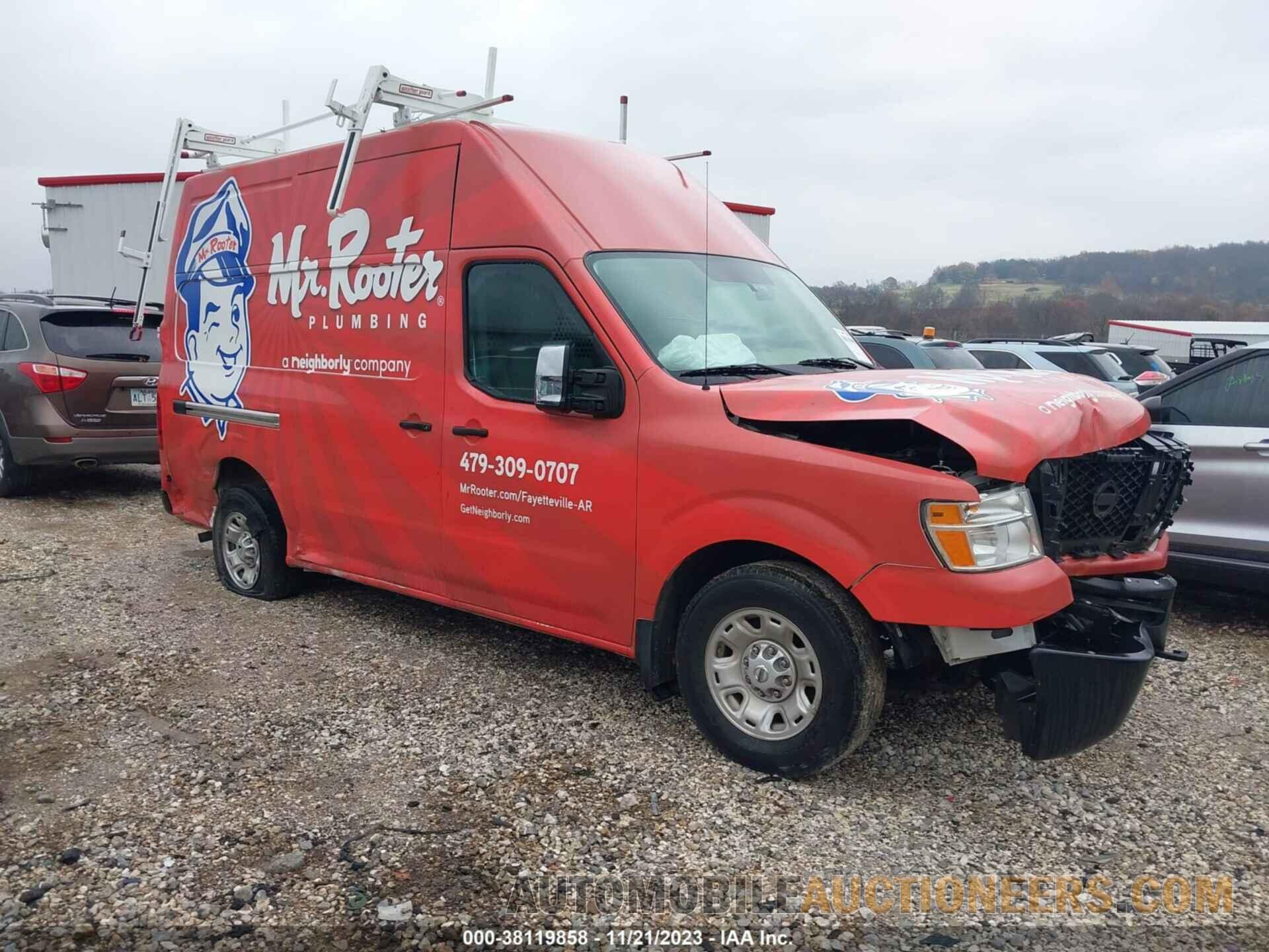 1N6AF0LY3LN806245 NISSAN NV CARGO NV2500 HD 2020