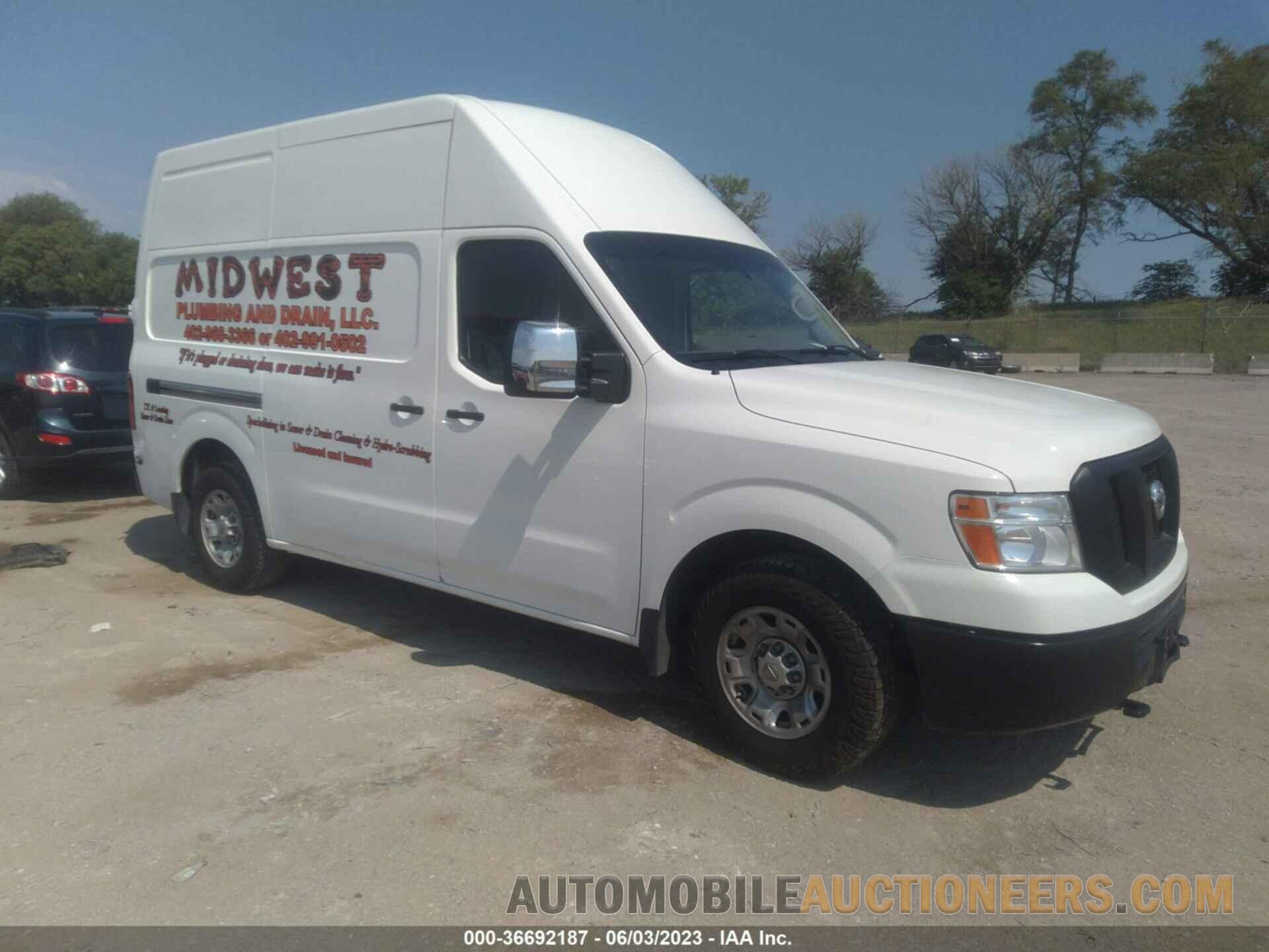 1N6AF0LY3LN810375 NISSAN NV CARGO 2020