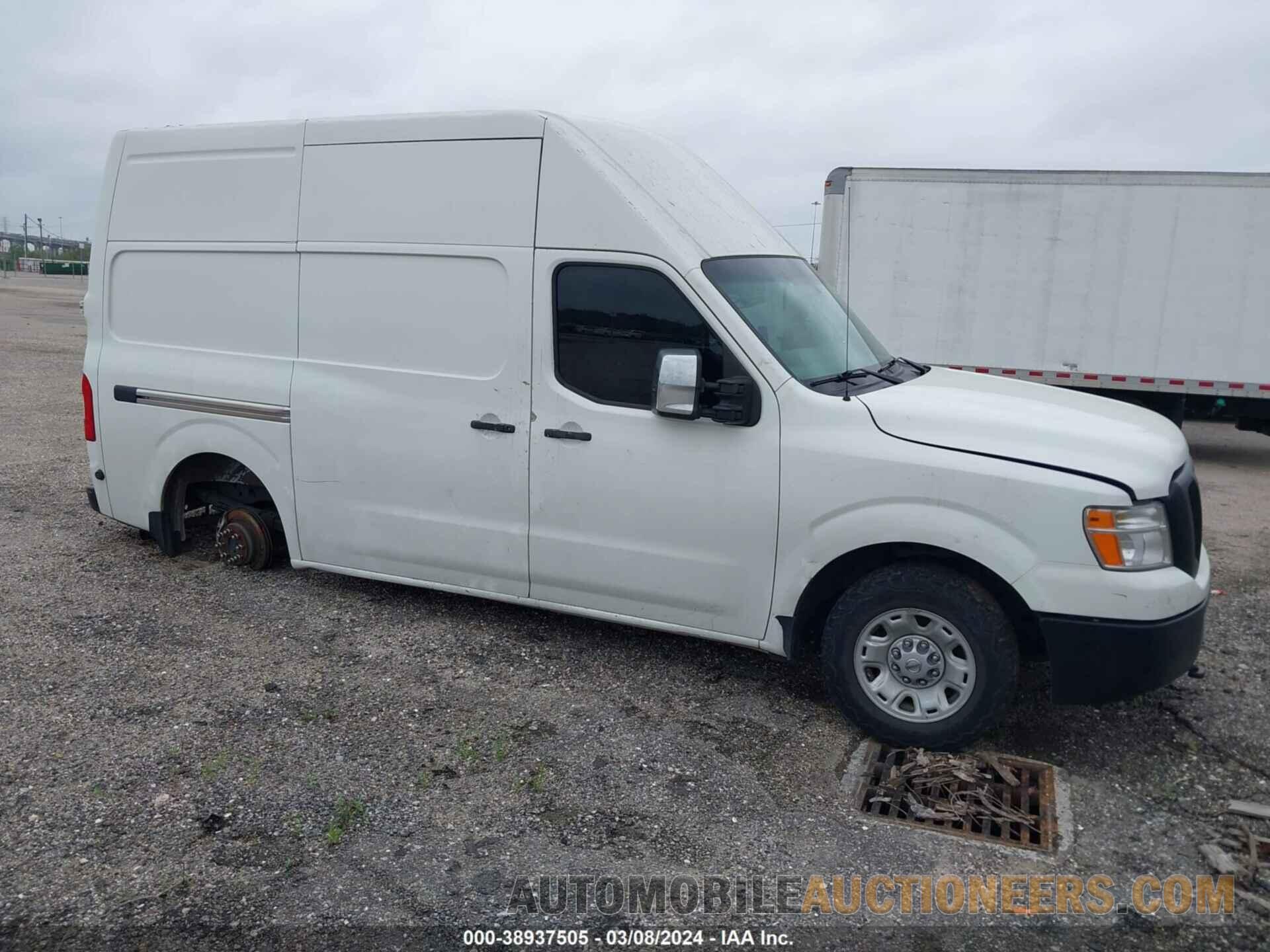 1N6AF0LY3MN800544 NISSAN NV CARGO NV2500 HD 2021