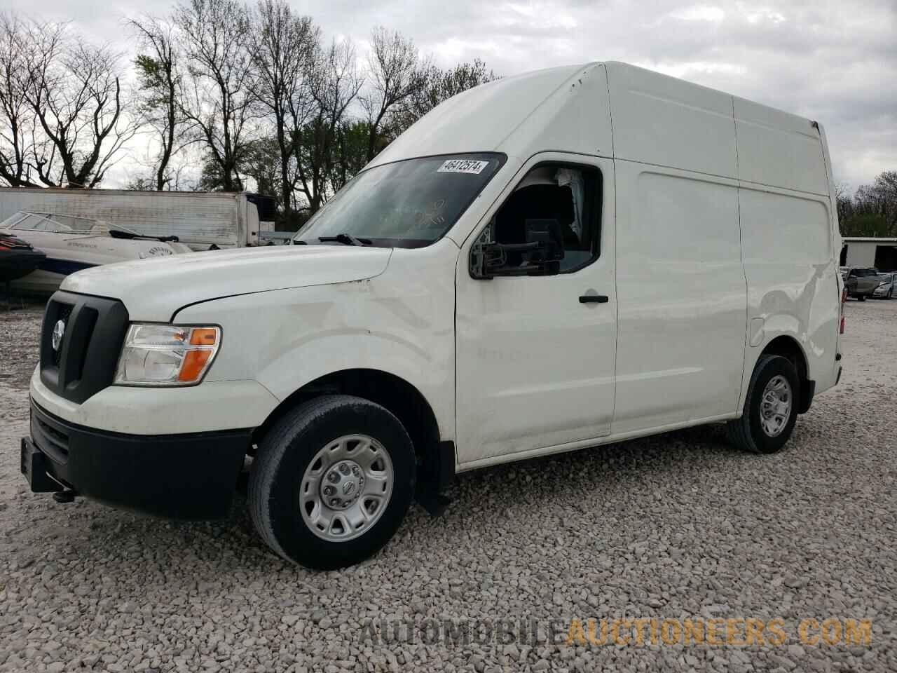 1N6AF0LY3MN800835 NISSAN NV 2021