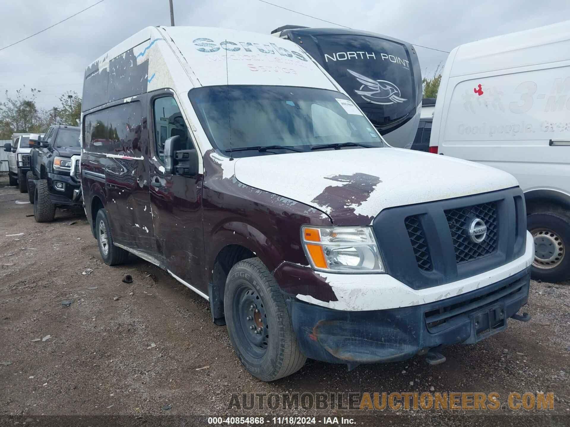 1N6AF0LY4FN804380 NISSAN NV CARGO NV2500 HD 2015