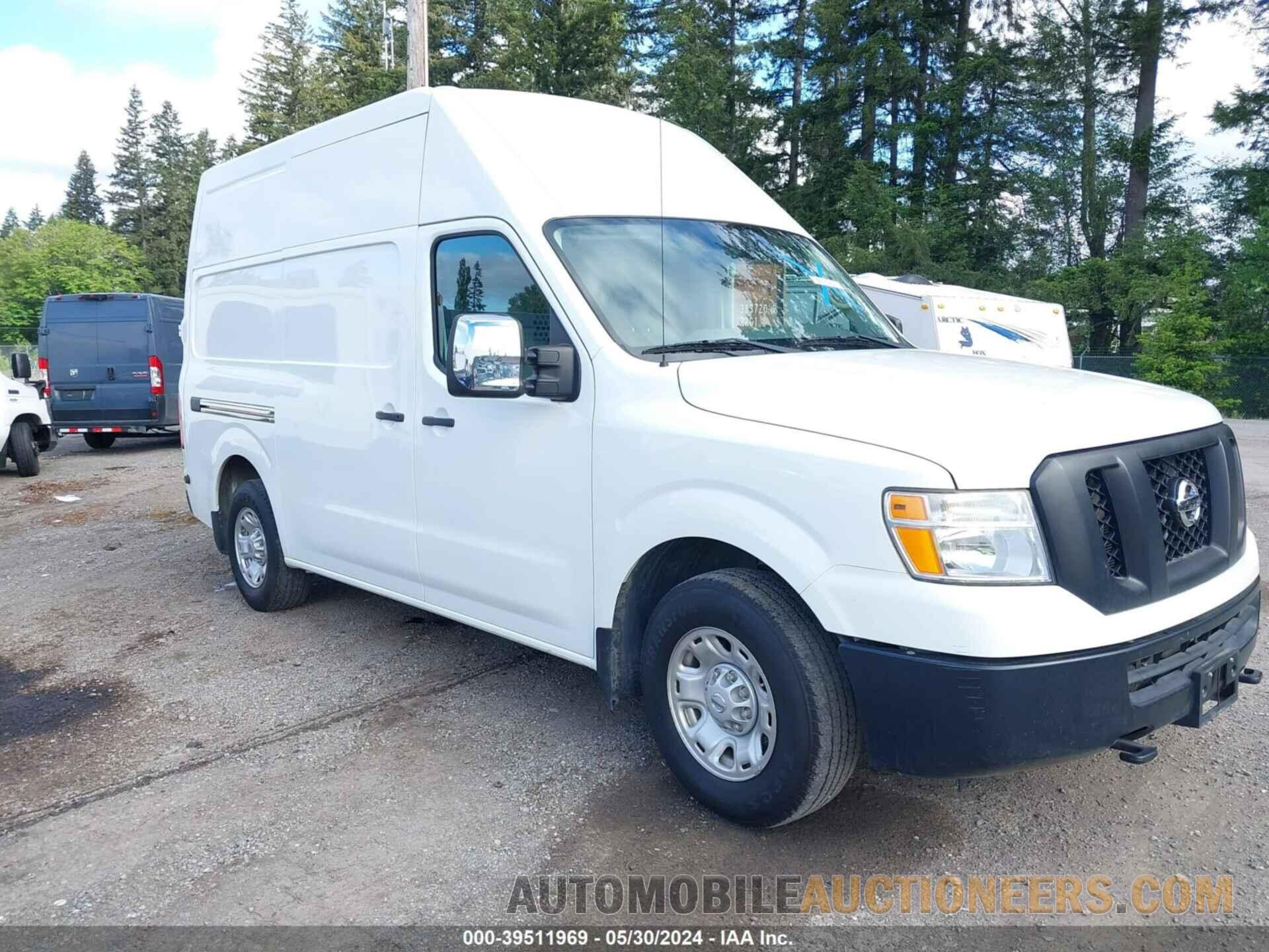 1N6AF0LY4LN808361 NISSAN NV CARGO NV3500 HD 2020