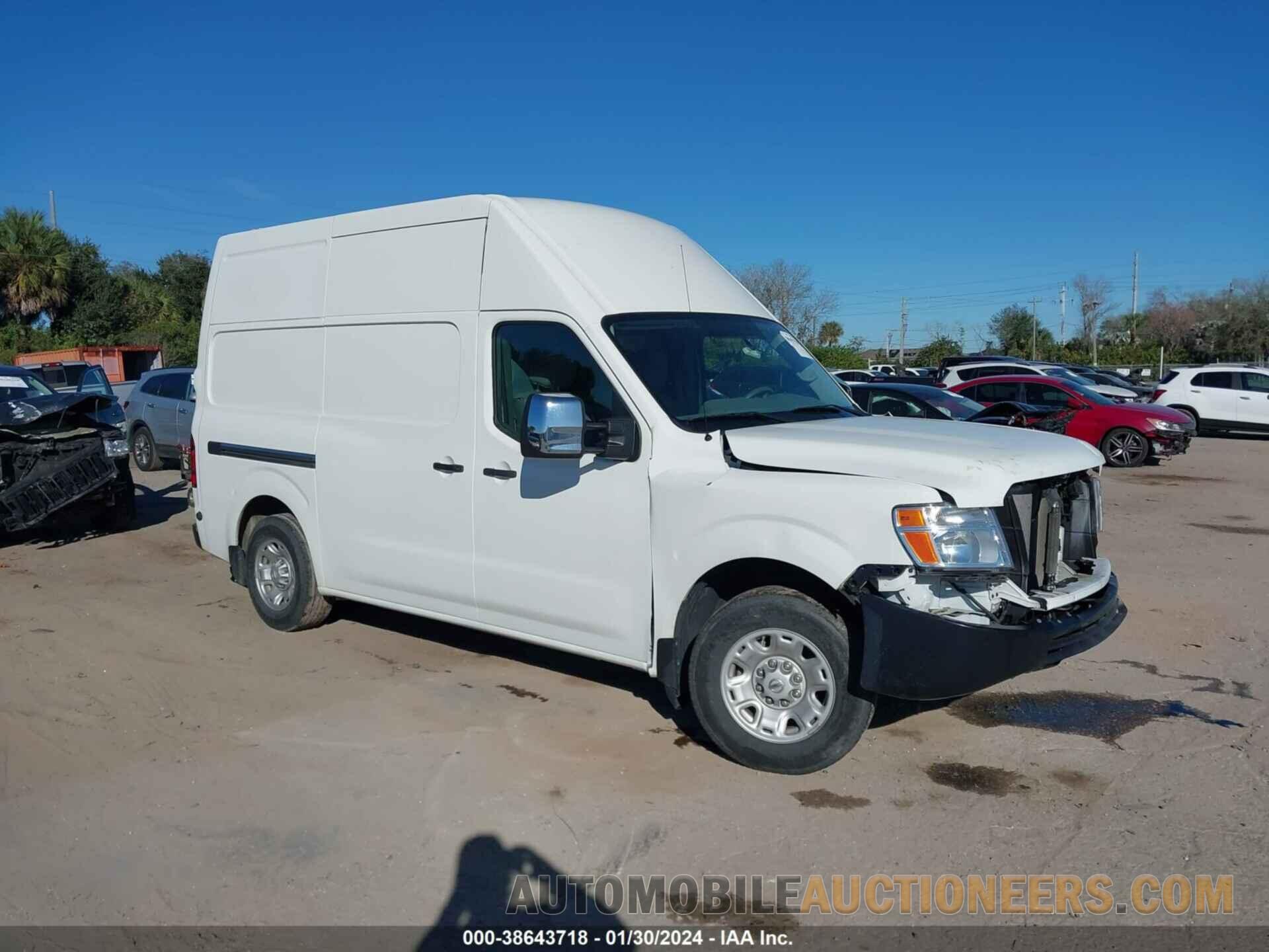 1N6AF0LY4MN807826 NISSAN NV CARGO NV2500 HD 2021