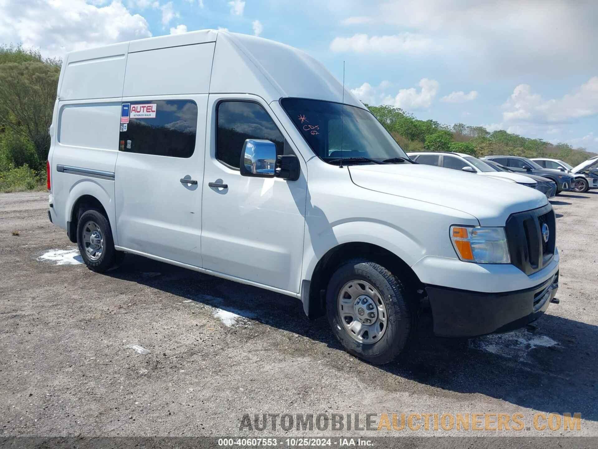 1N6AF0LY5GN801697 NISSAN NV CARGO NV3500 HD 2016