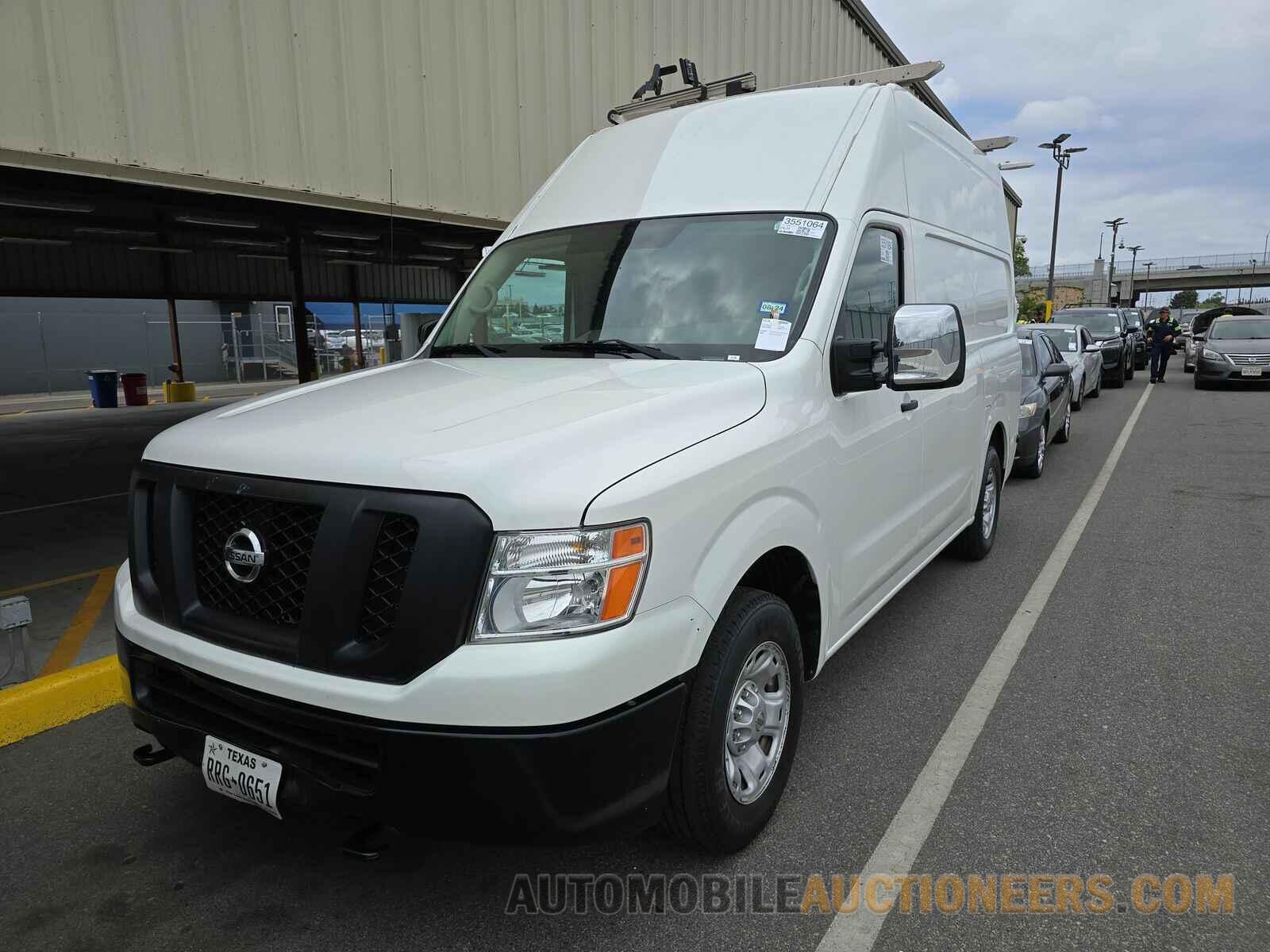 1N6AF0LY5JN807717 Nissan NV25 2018