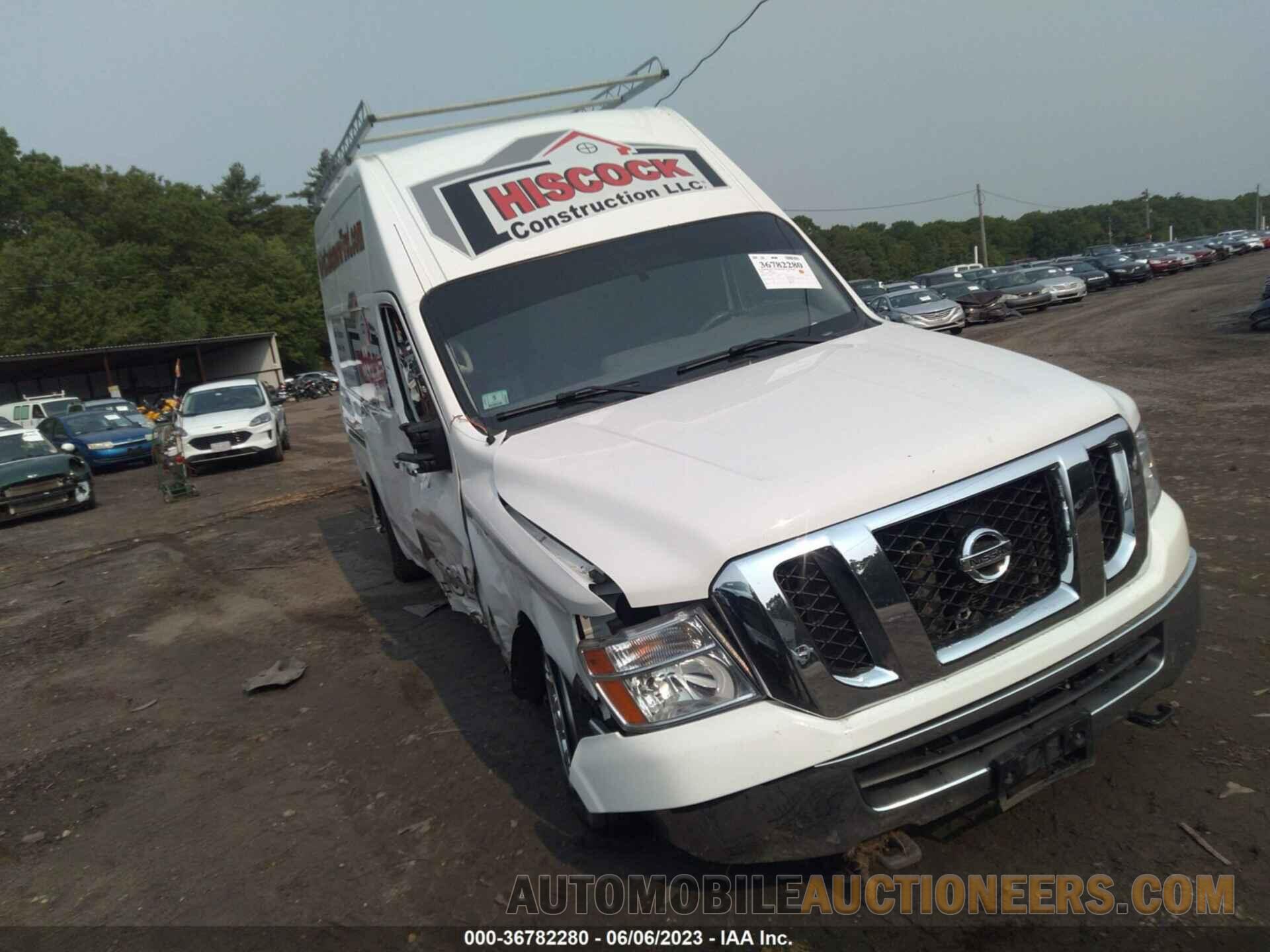 1N6AF0LY5JN809547 NISSAN NV CARGO 2018