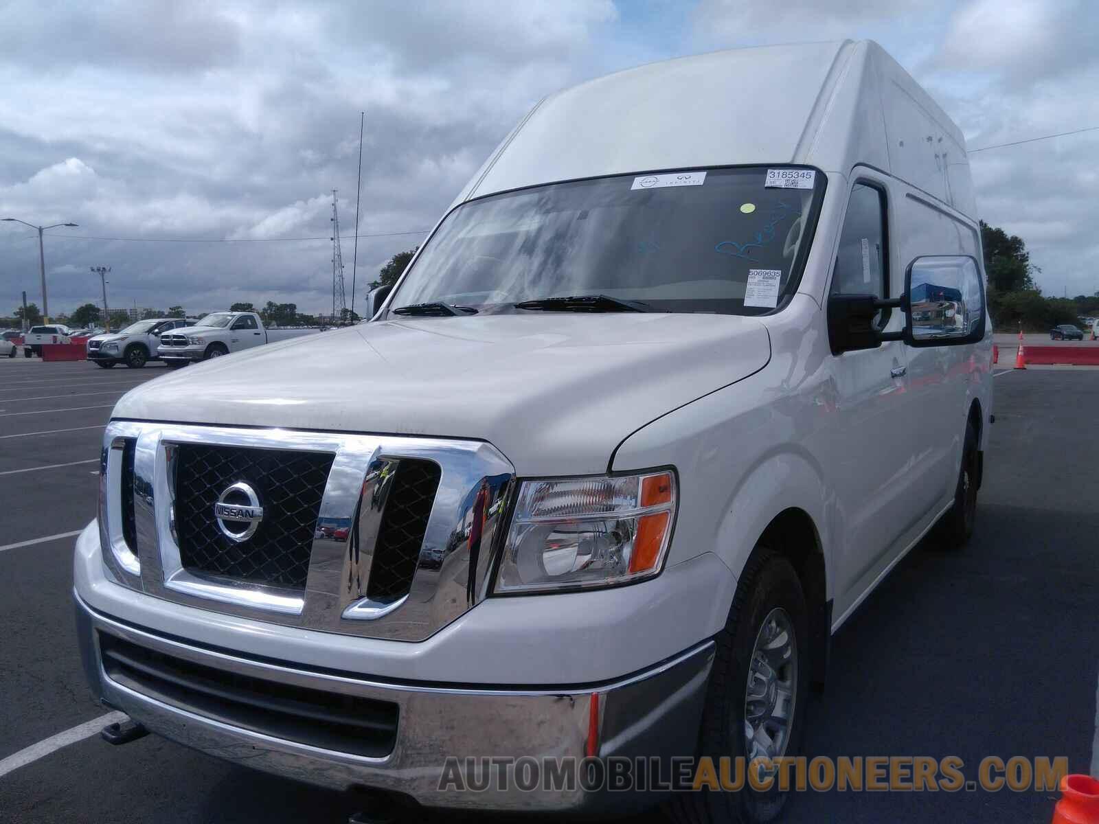 1N6AF0LY5JN818636 Nissan NV Cargo 2018