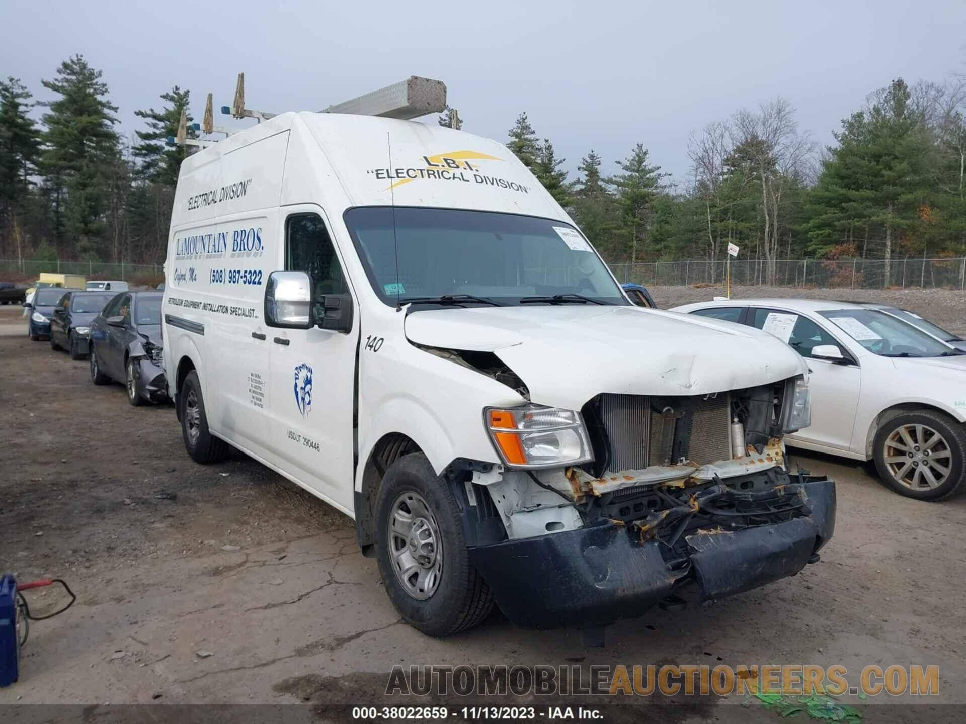 1N6AF0LY5JN818815 NISSAN NV CARGO NV3500 HD 2018