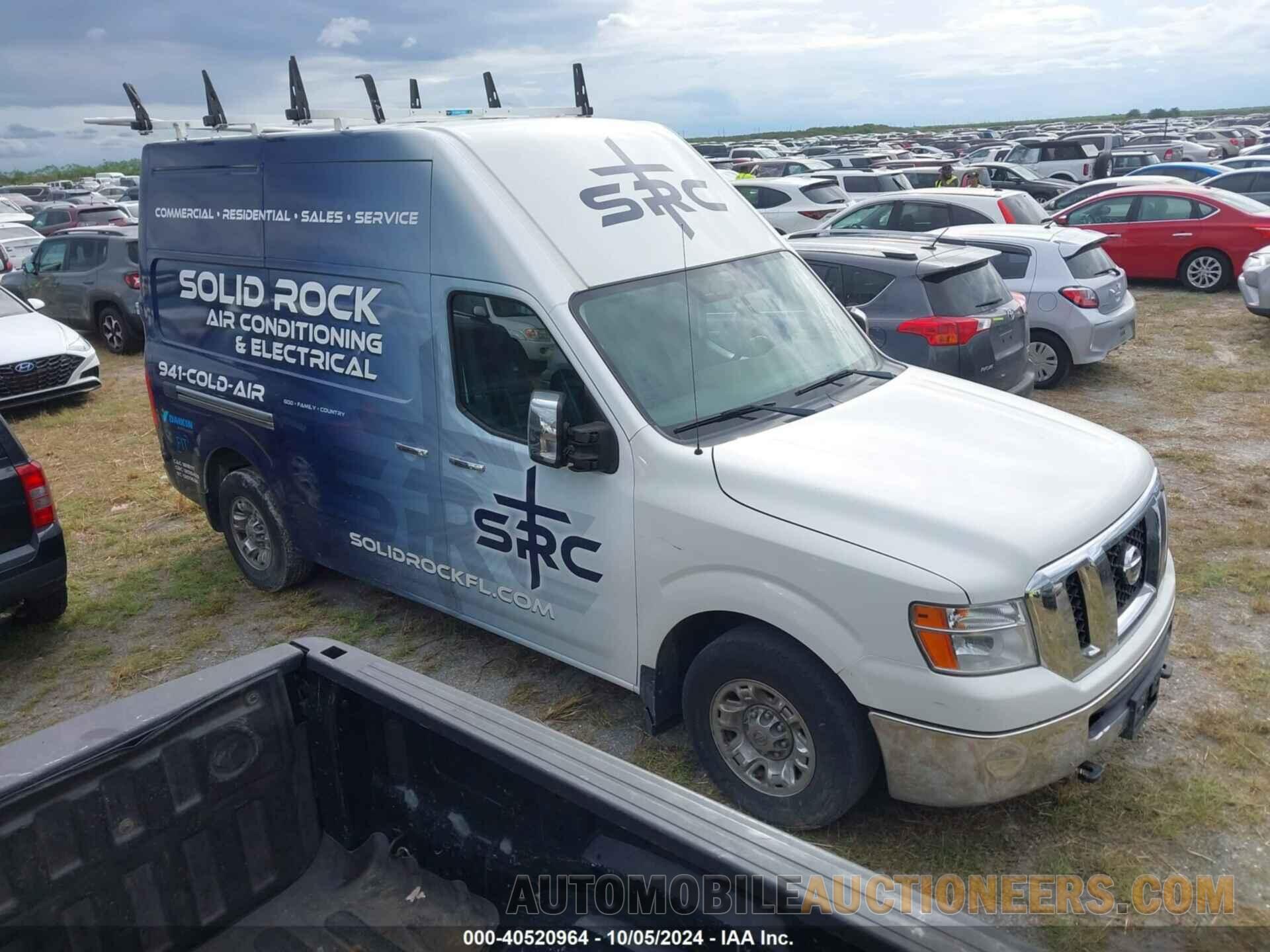 1N6AF0LY5KN806701 NISSAN NV CARGO NV3500 HD 2019