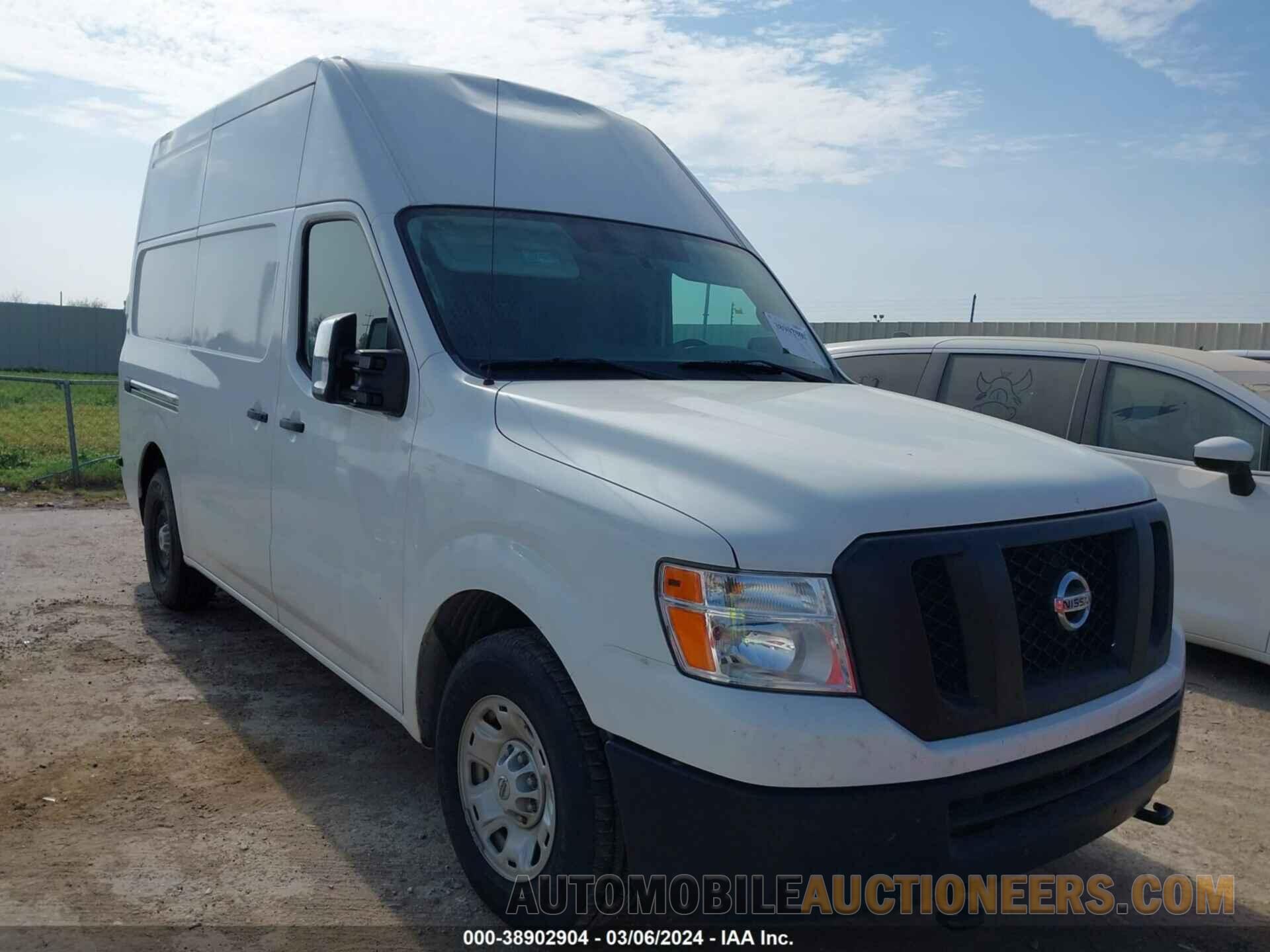 1N6AF0LY5LN803072 NISSAN NV CARGO NV3500 HD 2020