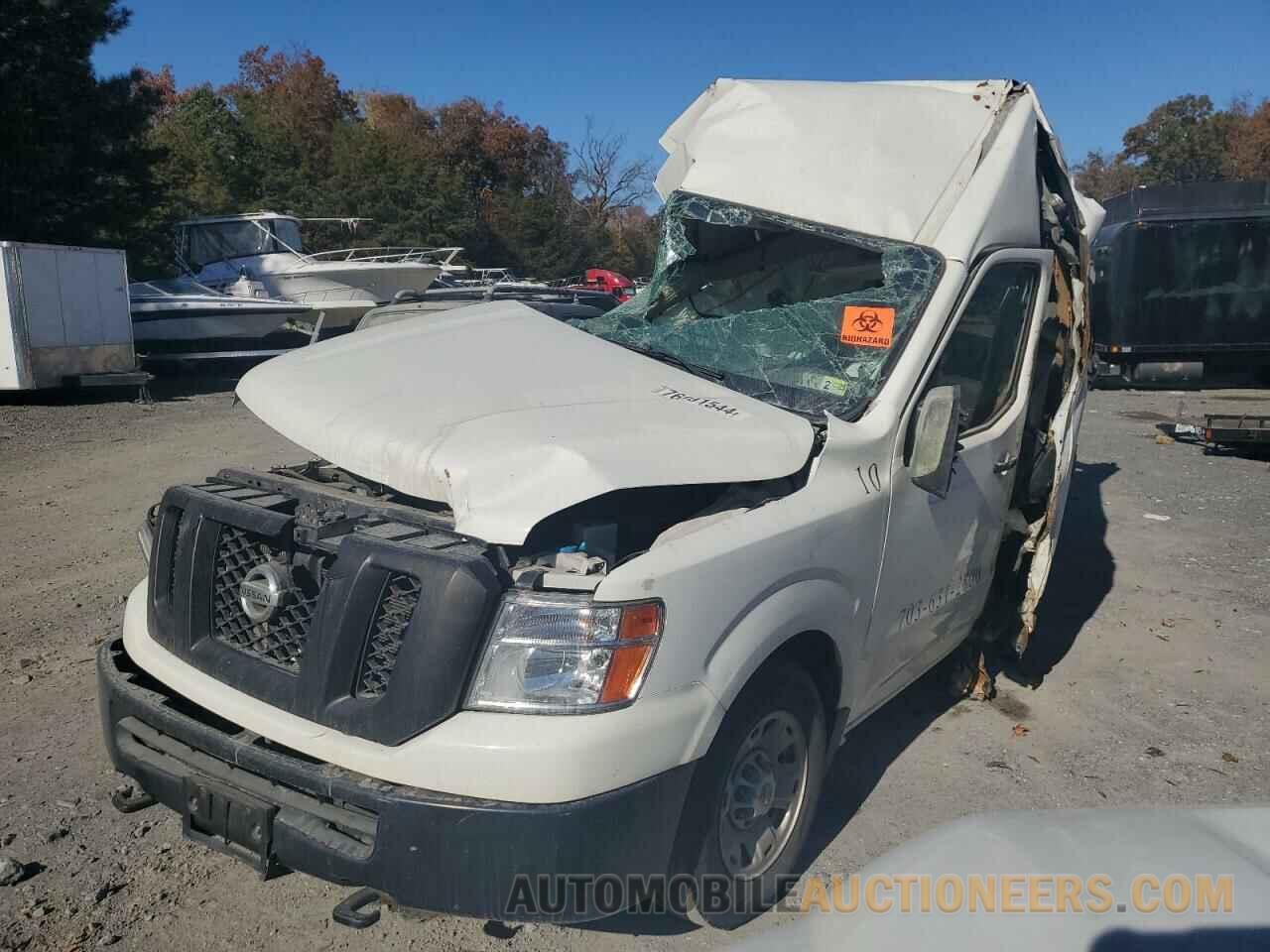 1N6AF0LY5MN803218 NISSAN NV 2021