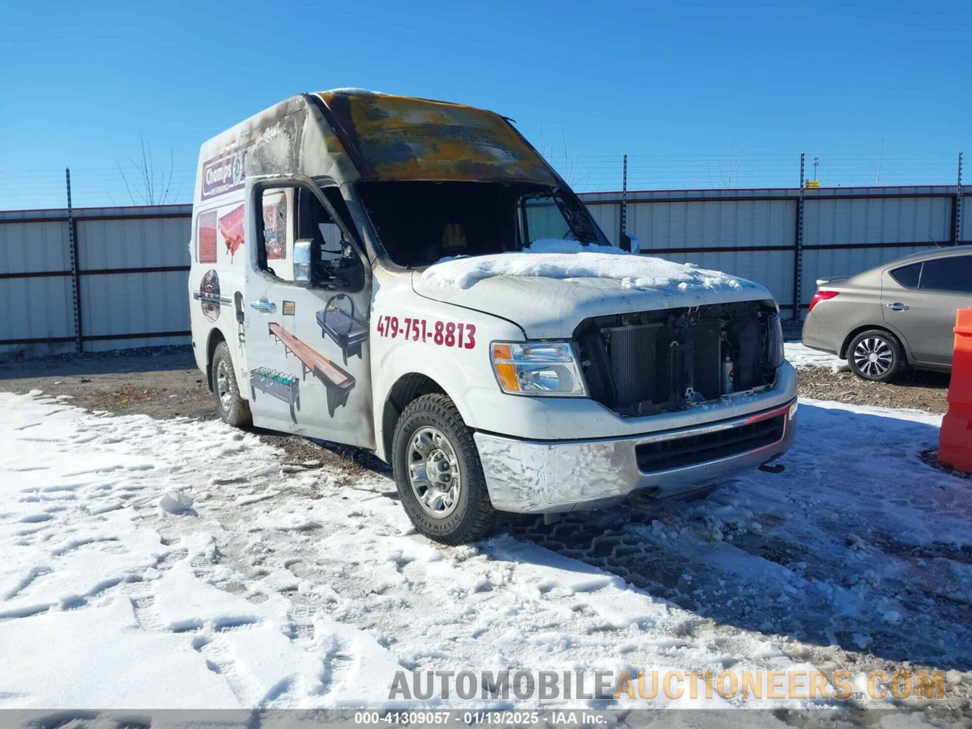 1N6AF0LY6HN805503 NISSAN NV CARGO 2017