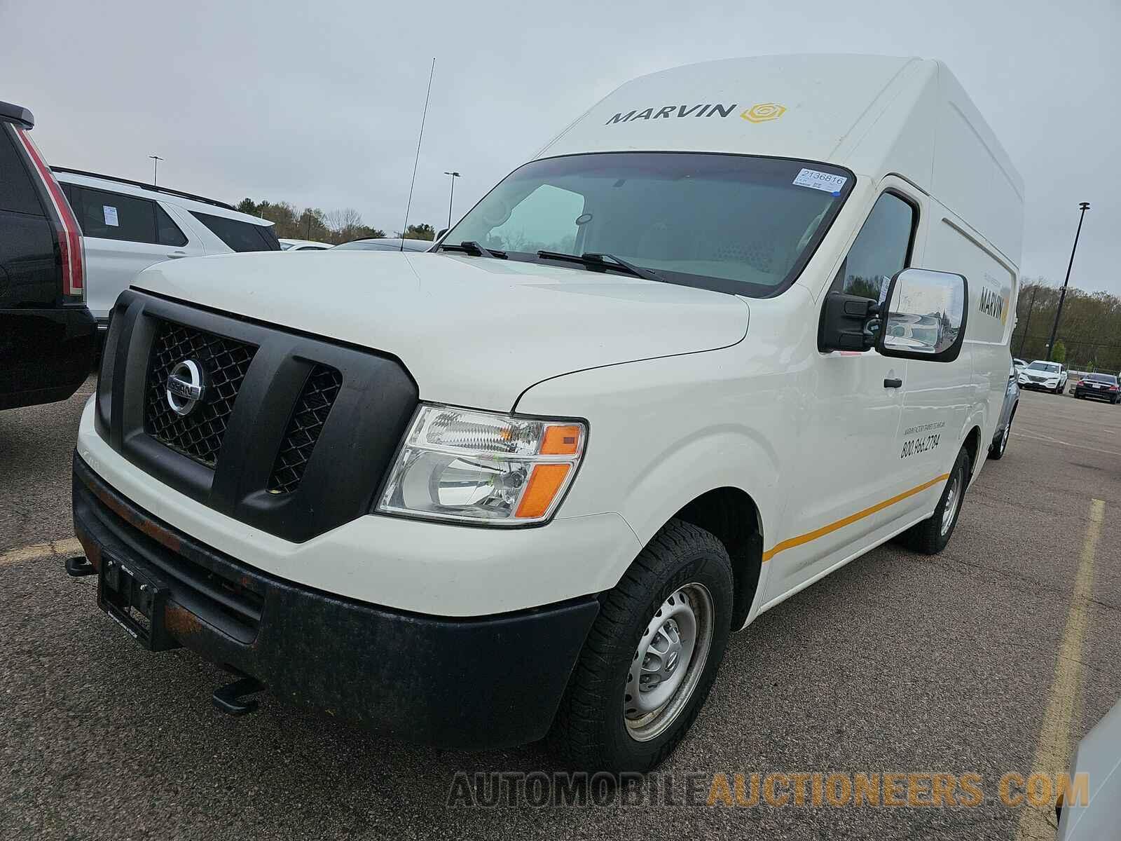 1N6AF0LY6KN805010 Nissan NV25 2019