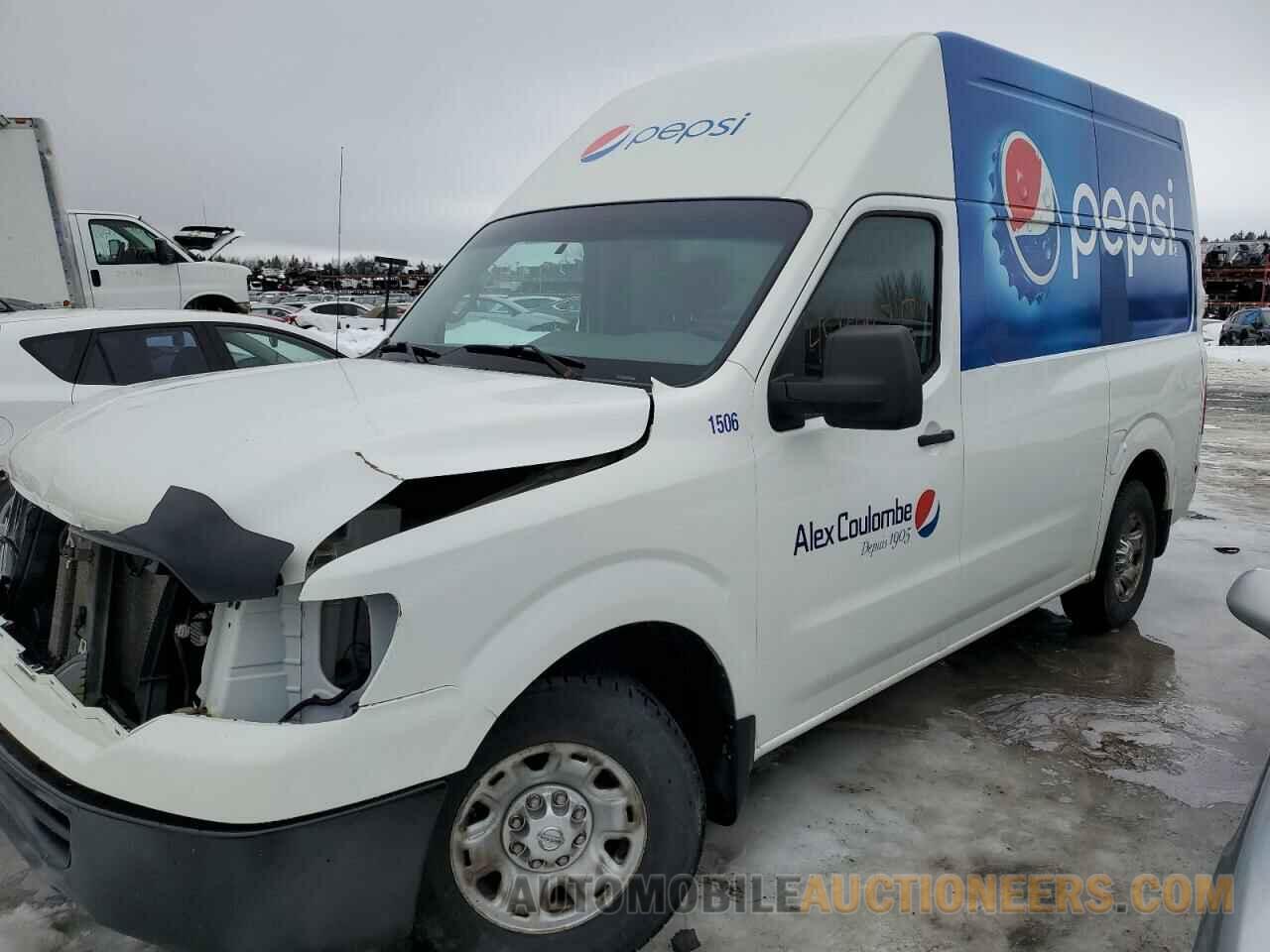 1N6AF0LY7FN801117 NISSAN NV 2015