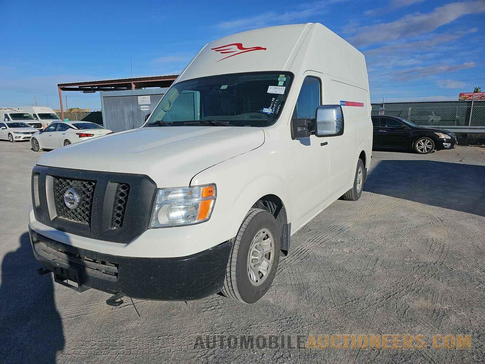 1N6AF0LY7JN811672 Nissan NV25 2018