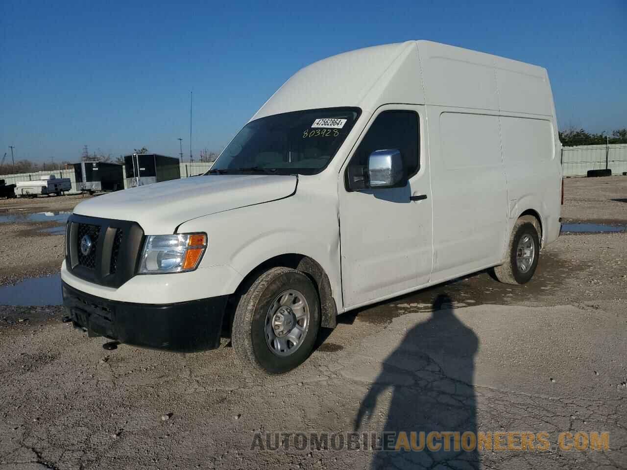 1N6AF0LY7LN803428 NISSAN NV 2020