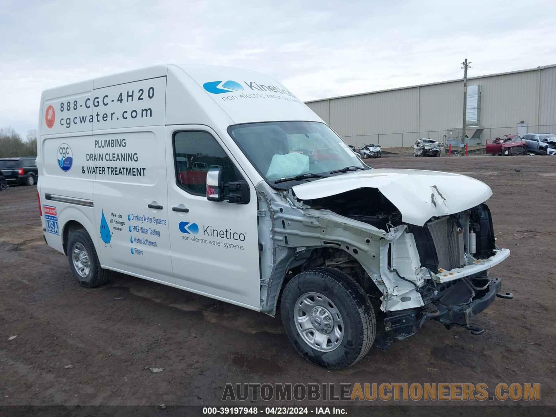 1N6AF0LY7MN802507 NISSAN NV CARGO NV3500 HD 2021