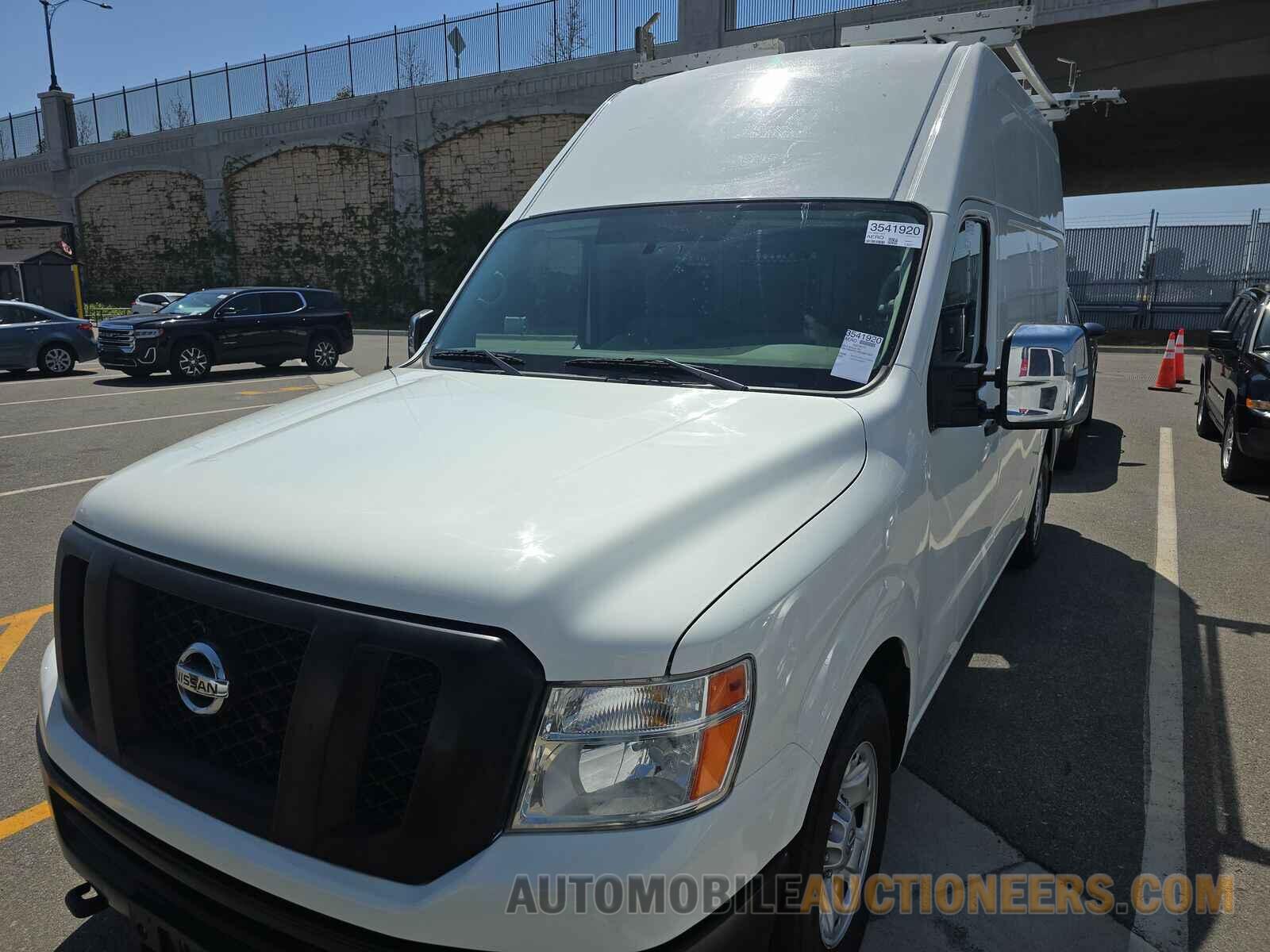 1N6AF0LY8GN817327 Nissan NV25 2016