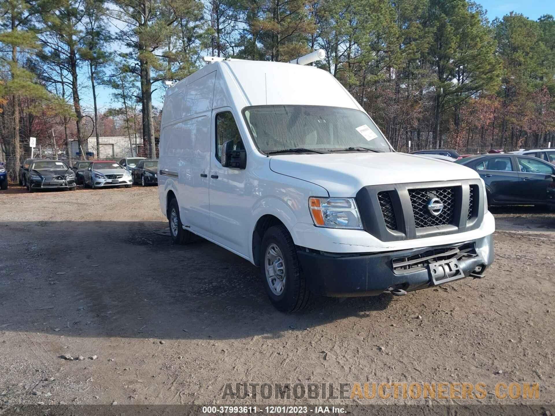 1N6AF0LY8JN807842 NISSAN NV 2018