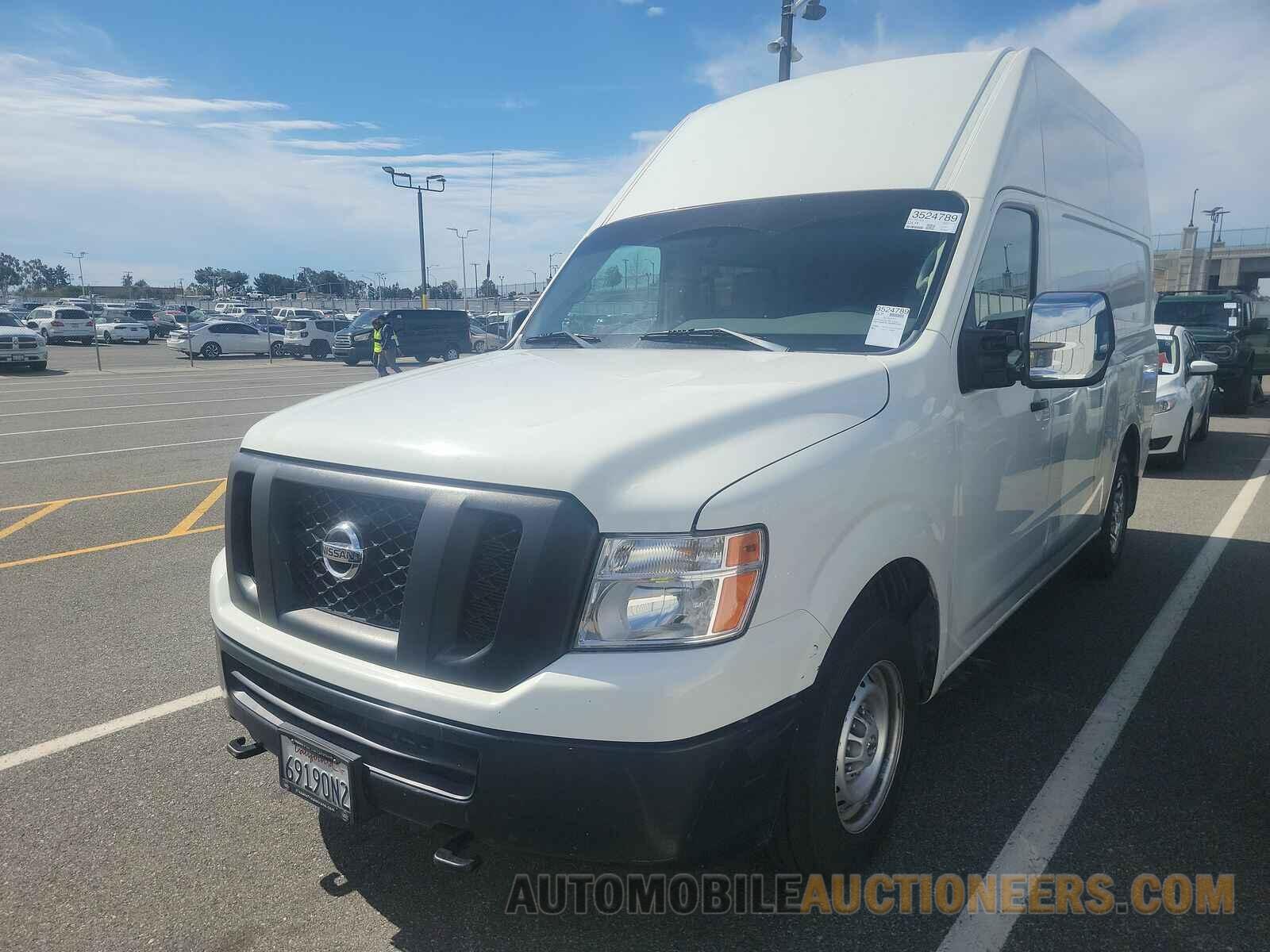 1N6AF0LY8JN815231 Nissan NV25 2018