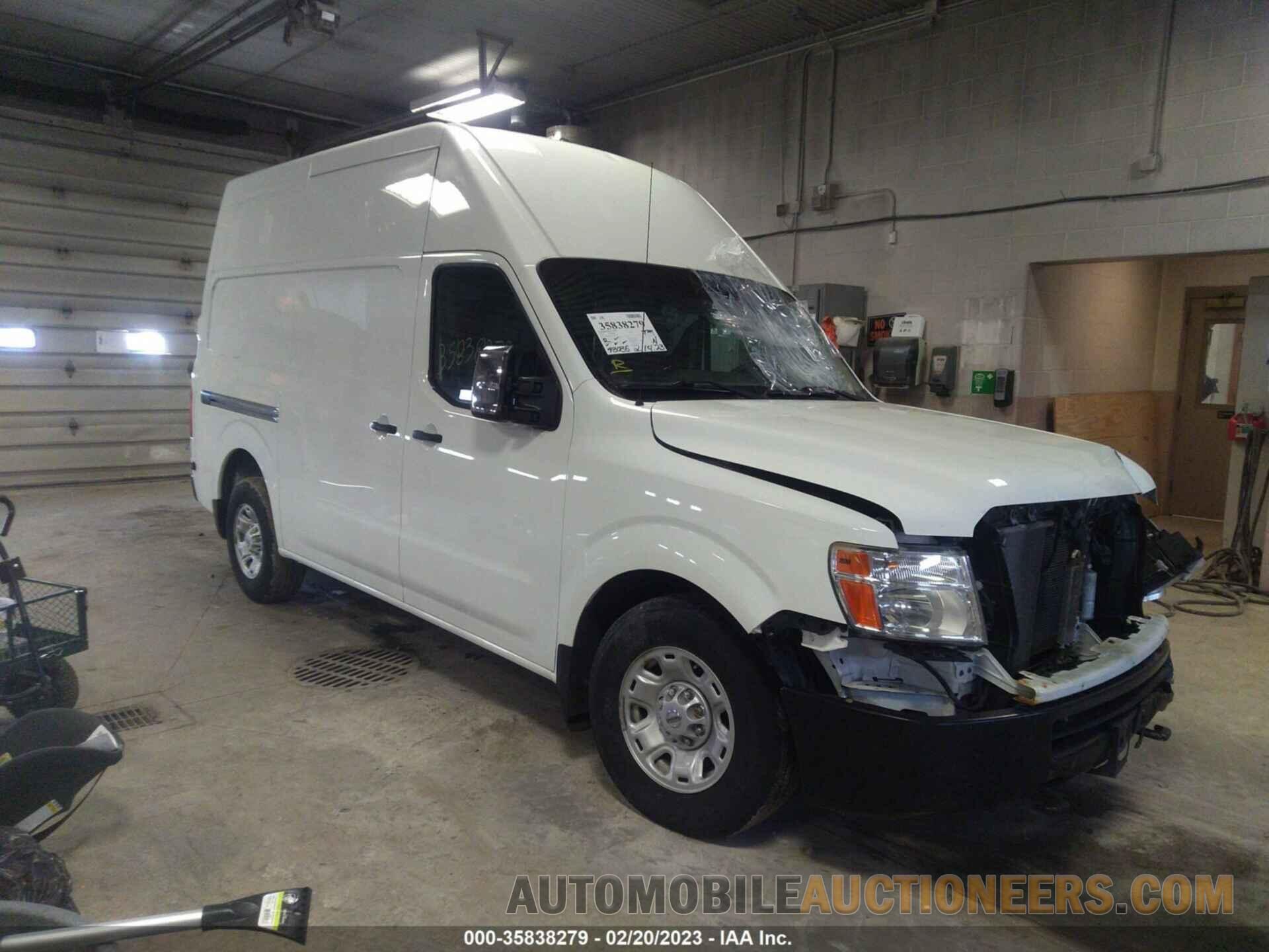 1N6AF0LY8KN805235 NISSAN NV CARGO 2019