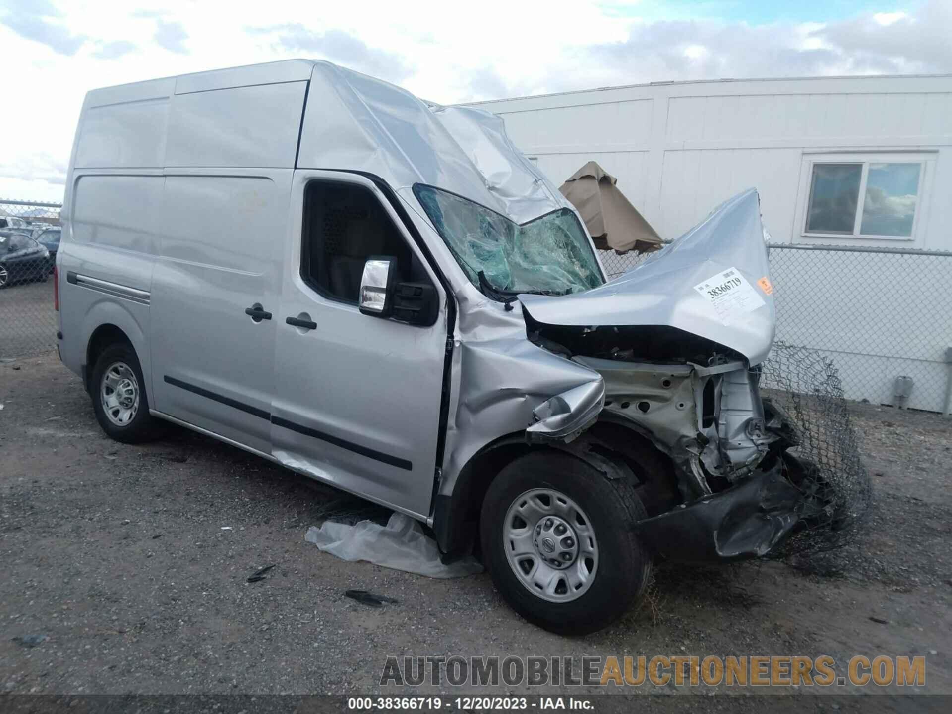 1N6AF0LY8LN810100 NISSAN NV CARGO NV2500 HD 2020