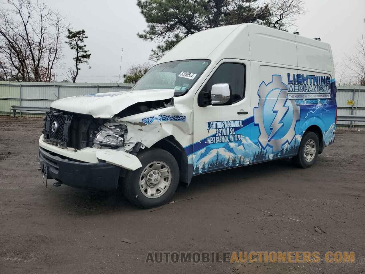 1N6AF0LY8MN800507 NISSAN NV 2021