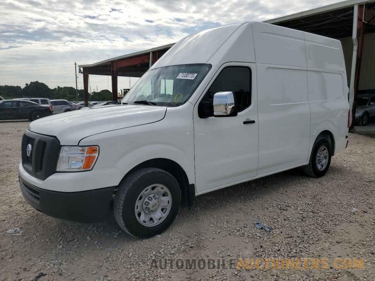 1N6AF0LY9JN803833 NISSAN NV 2018