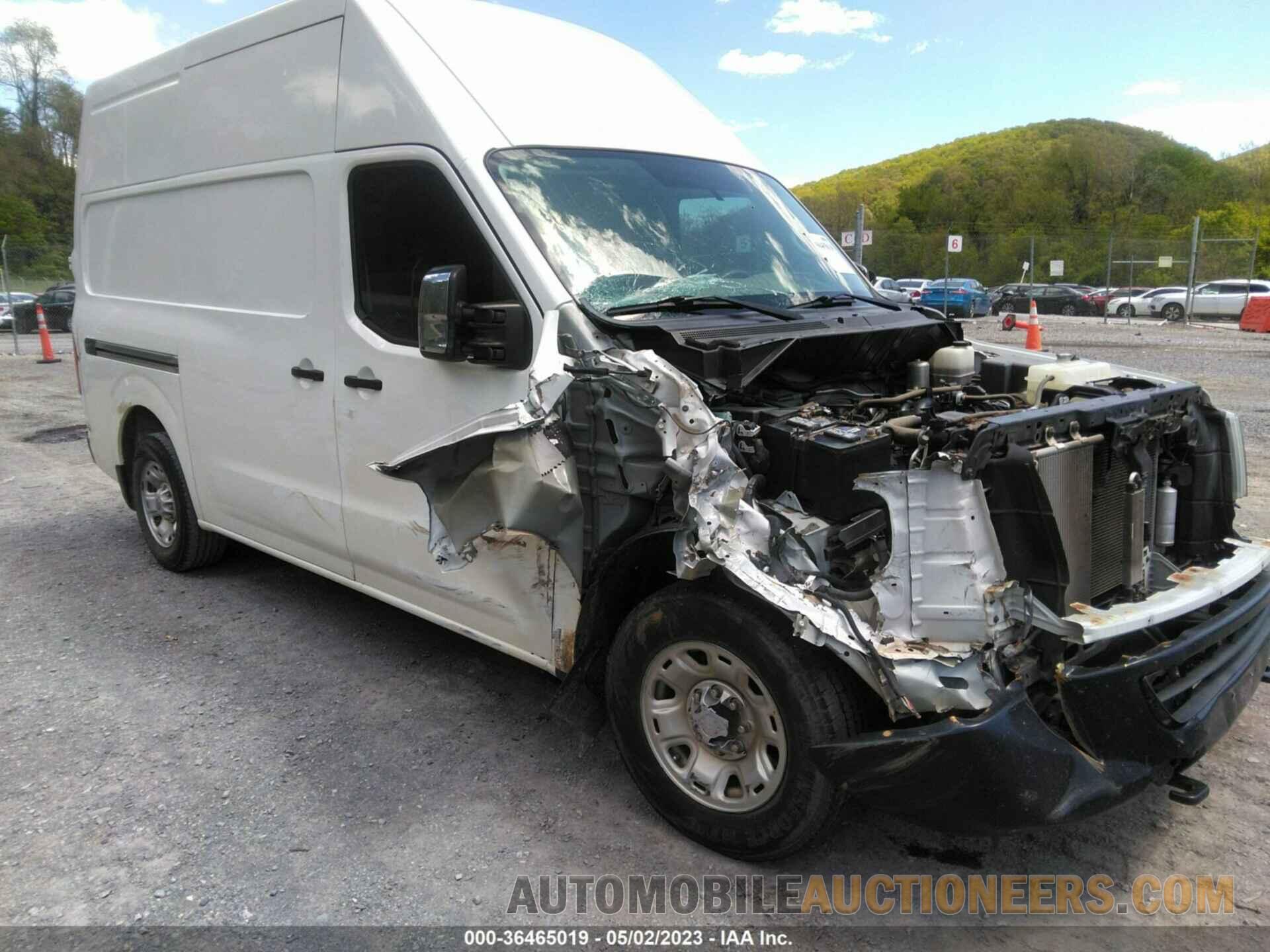 1N6AF0LY9JN810006 NISSAN NV CARGO 2018