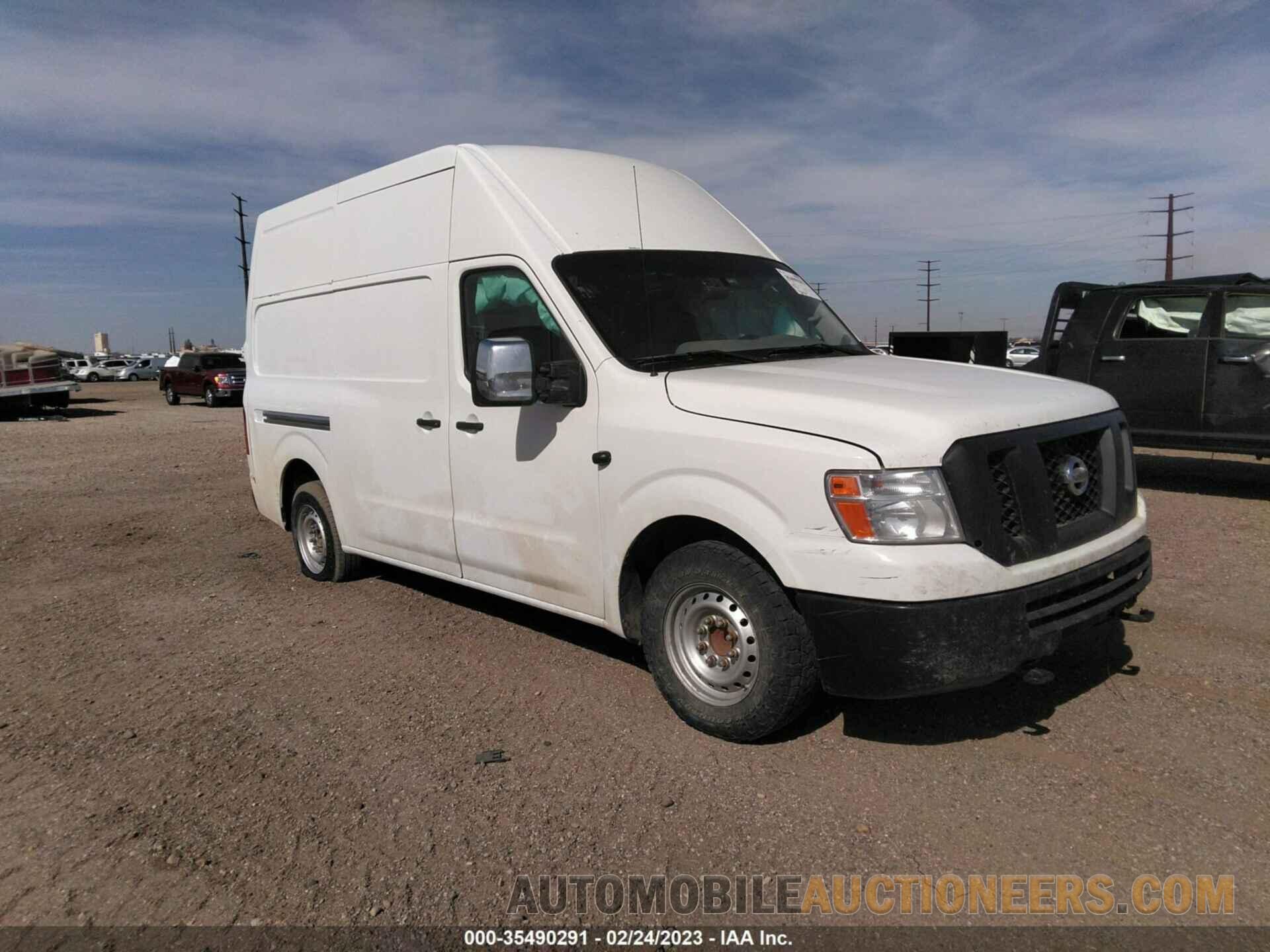 1N6AF0LY9KN802957 NISSAN NV CARGO 2019