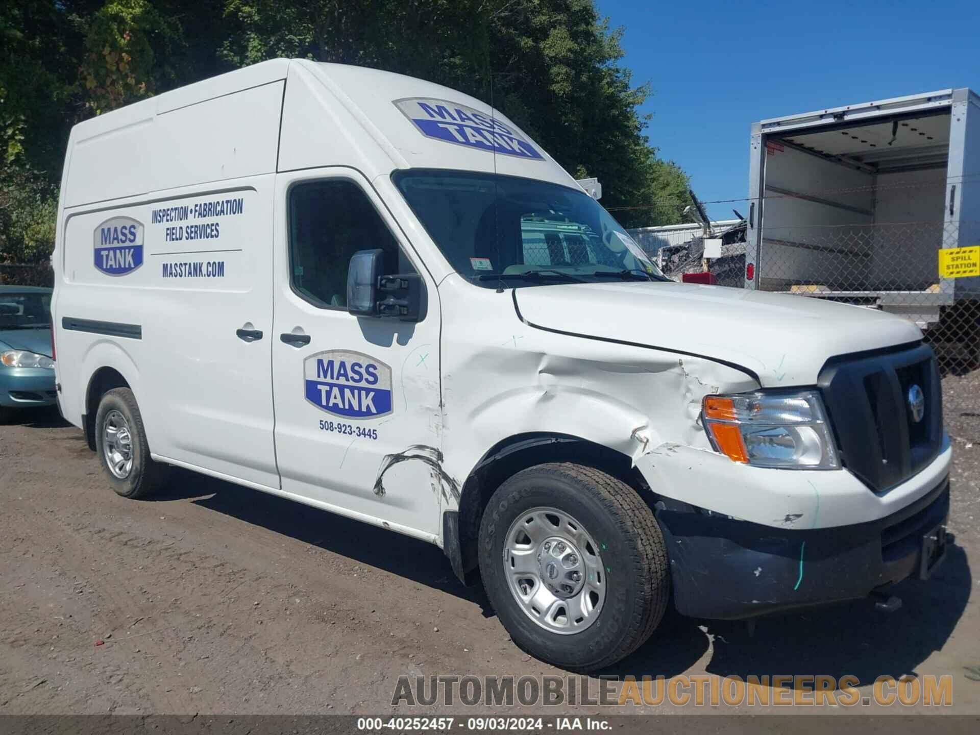 1N6AF0LY9MN810270 NISSAN NV CARGO NV2500 HD 2021