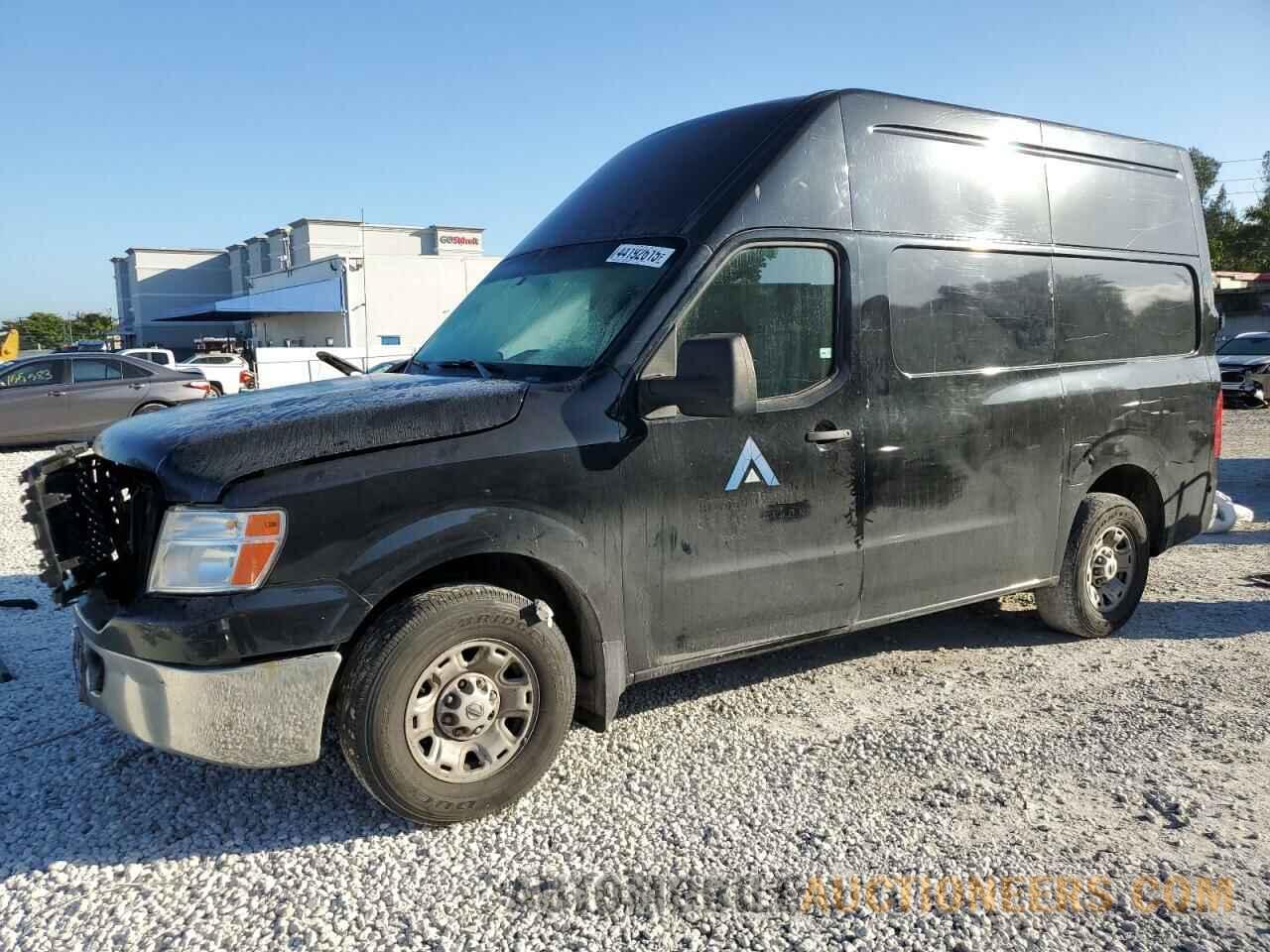 1N6AF0LYXDN112265 NISSAN NV 2013