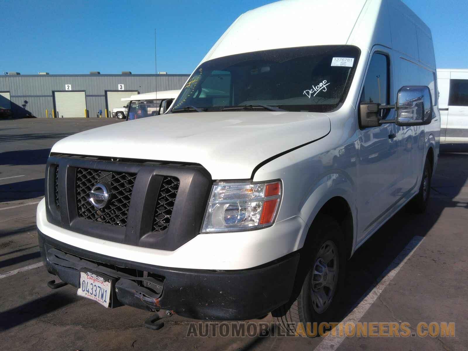 1N6AF0LYXFN804853 Nissan NV3500 2015