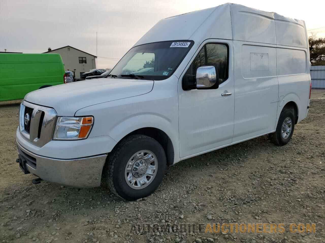 1N6AF0LYXJN802433 NISSAN NV 2018