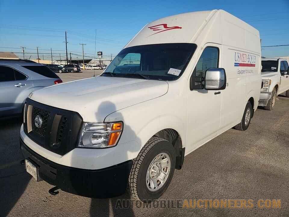 1N6AF0LYXKN808329 Nissan NV Cargo 2019