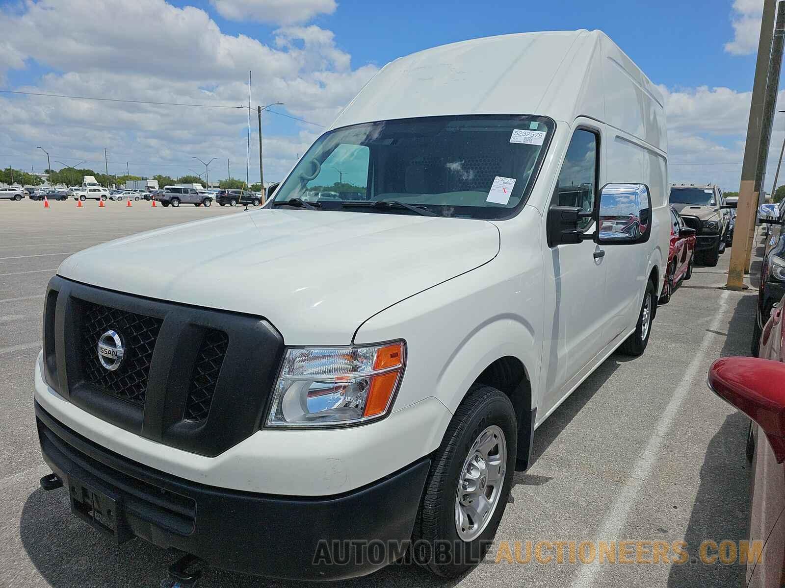 1N6AF0LYXLN804329 Nissan NV25 2020