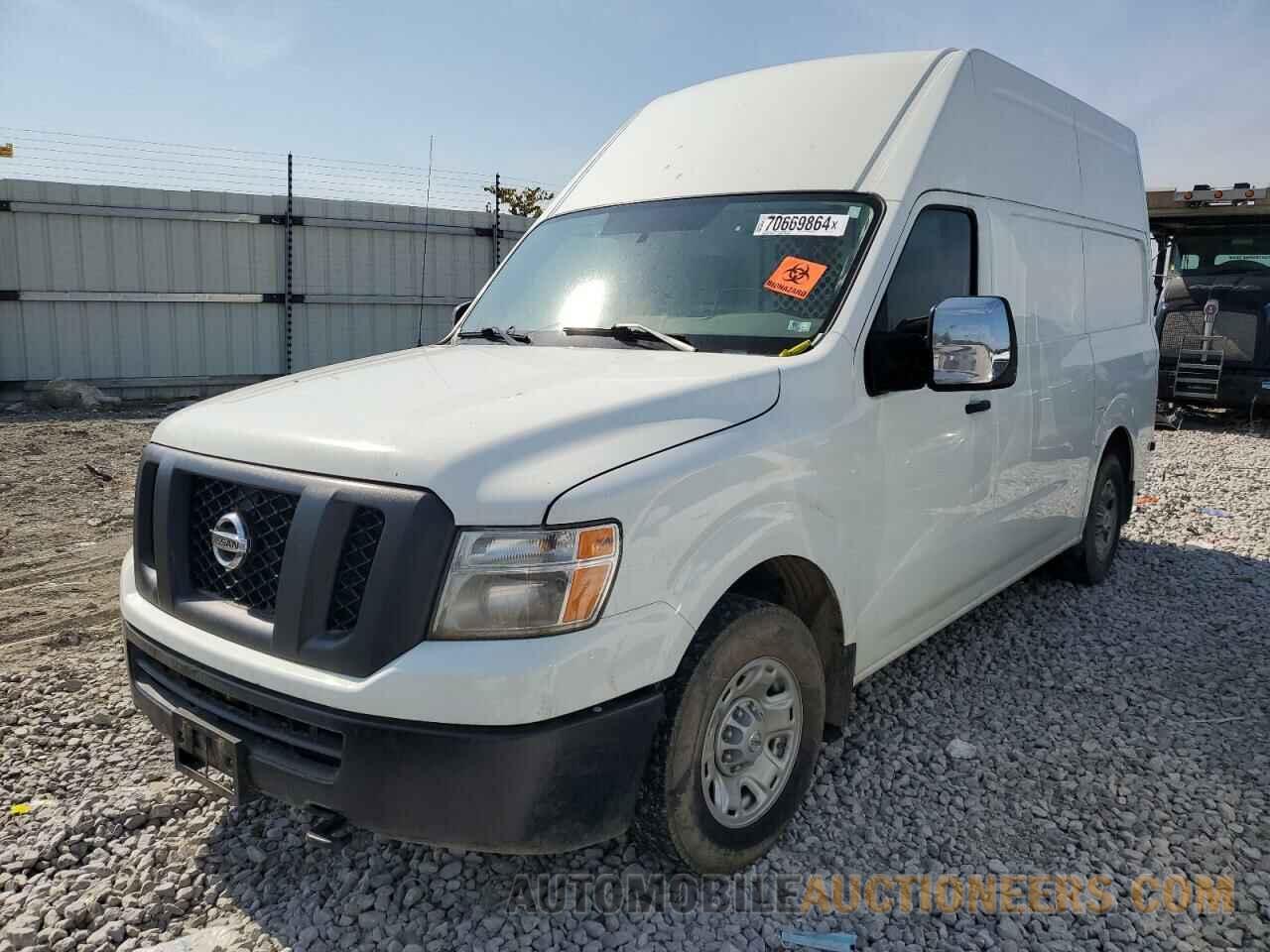 1N6AF0LYXMN800573 NISSAN NV 2021