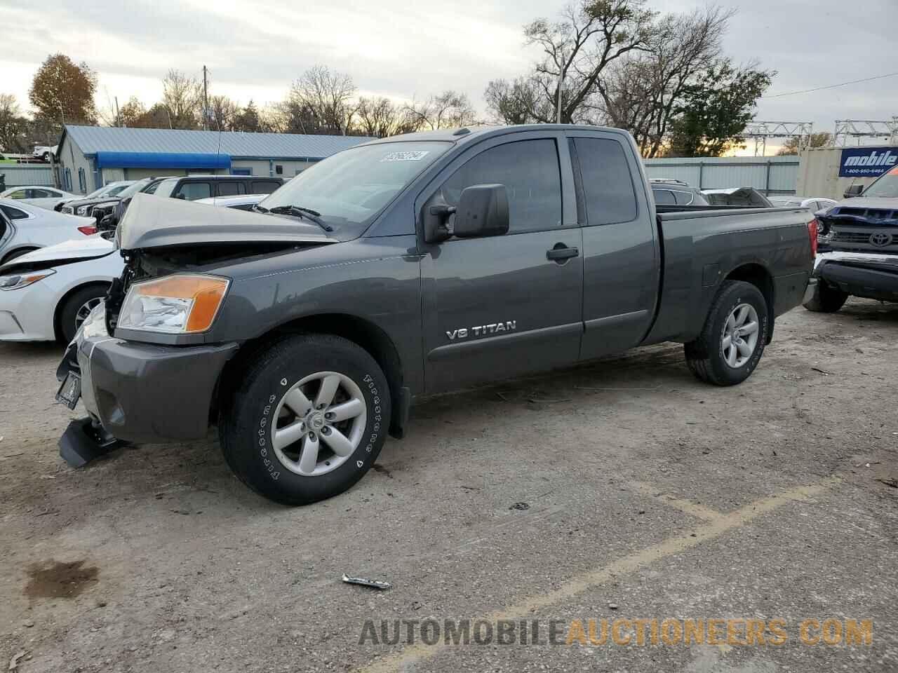 1N6BA0CA0BN315216 NISSAN TITAN 2011