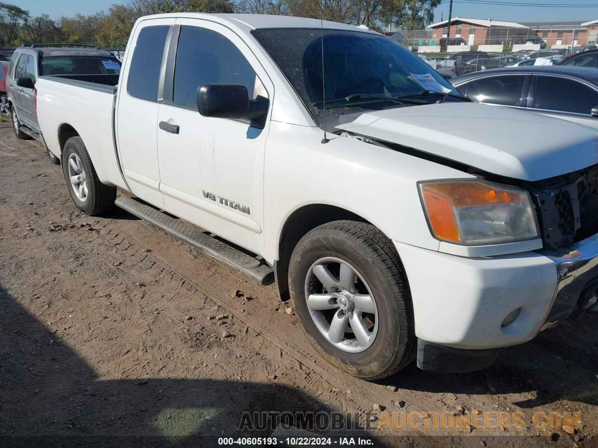 1N6BA0CA1EN508771 NISSAN TITAN 2014