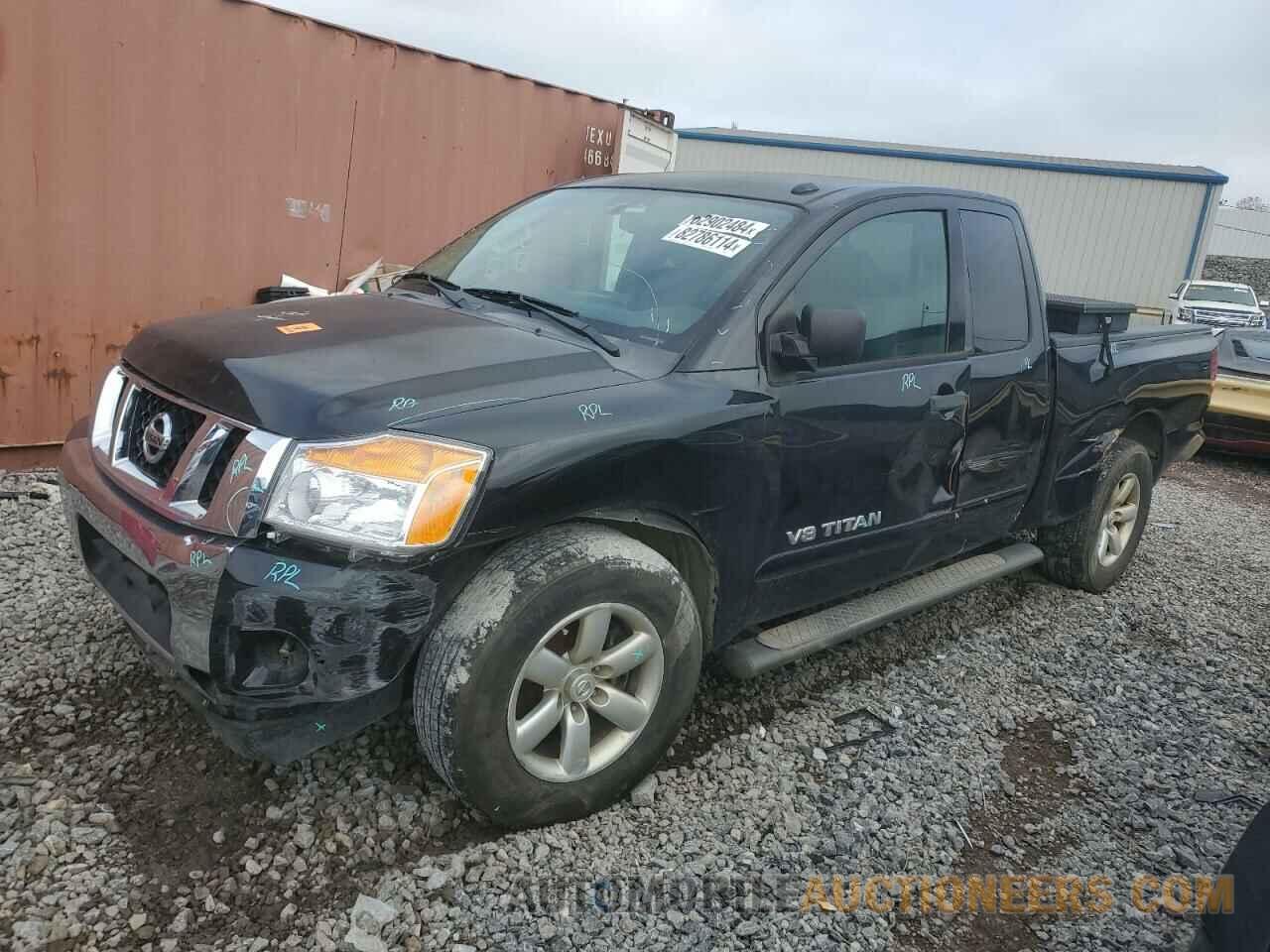 1N6BA0CA1EN517423 NISSAN TITAN 2014